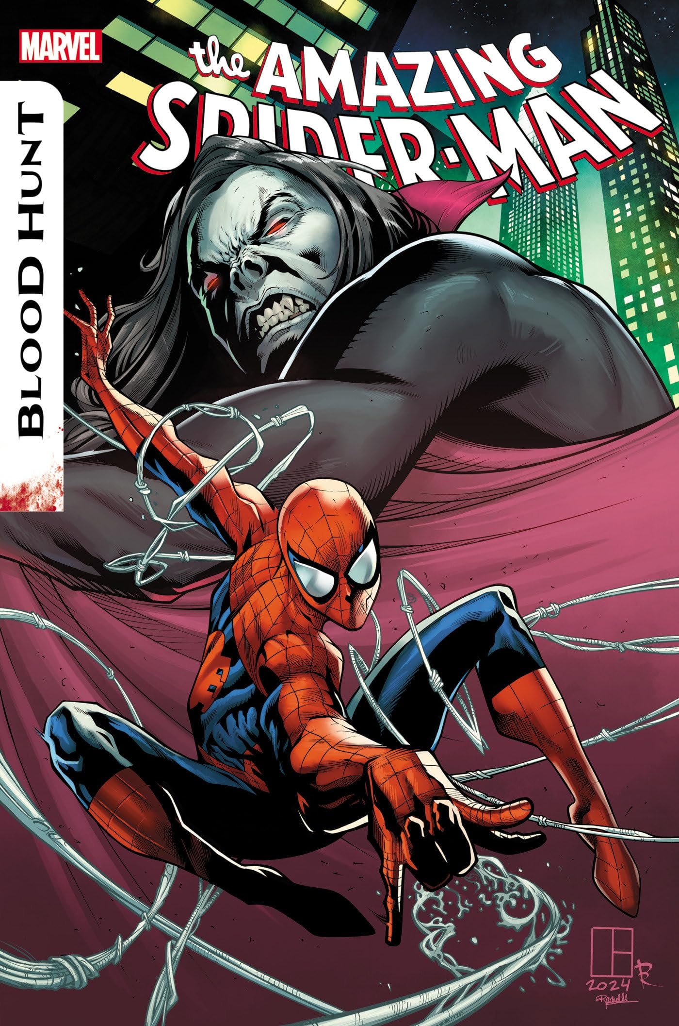 Amazing Spider-Man: Blood Hunt #[nn]