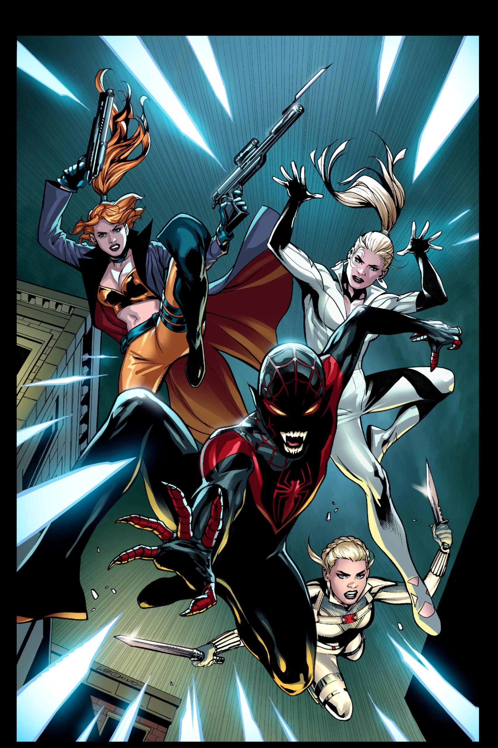 Blood Hunters: Mean Streets #[nn] cover