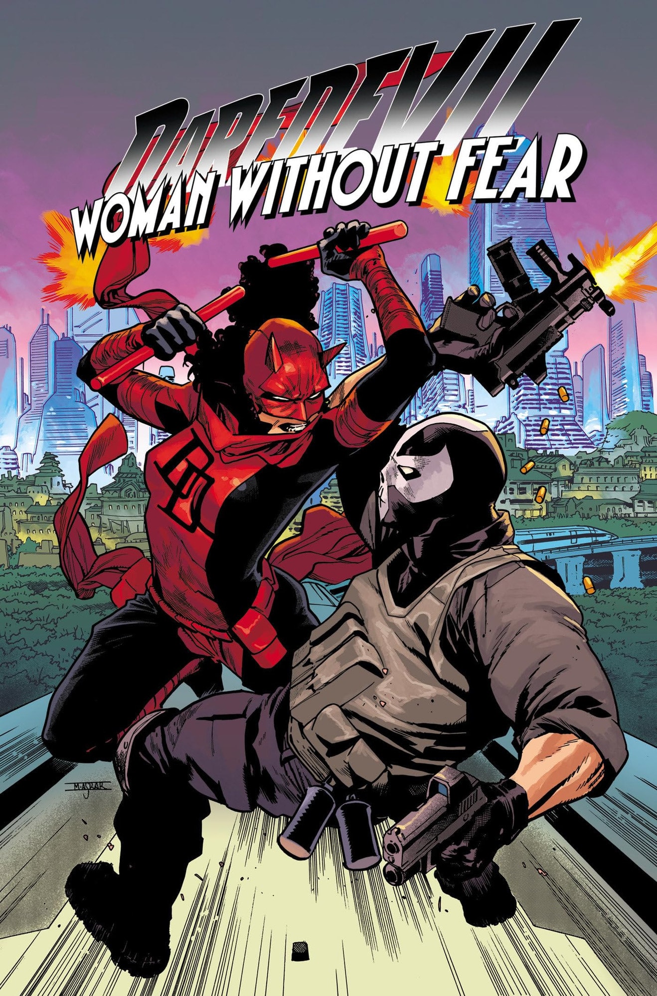 Daredevil: Woman Without Fear - Bloody Reunion #[nn]