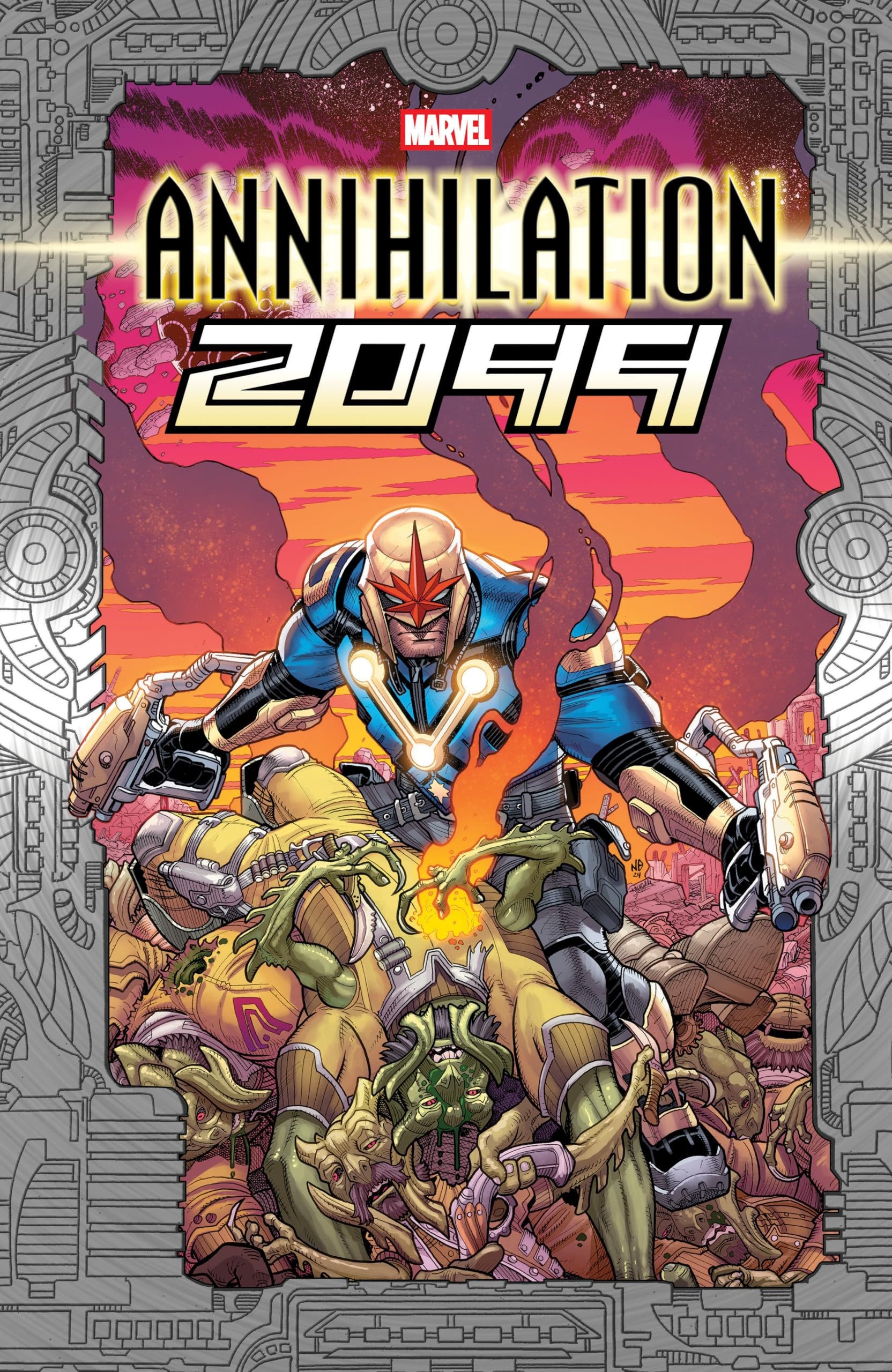 Annihilation 2099 #[nn] cover