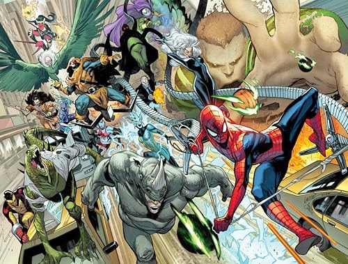 Amazing Spider-Man #1 cover