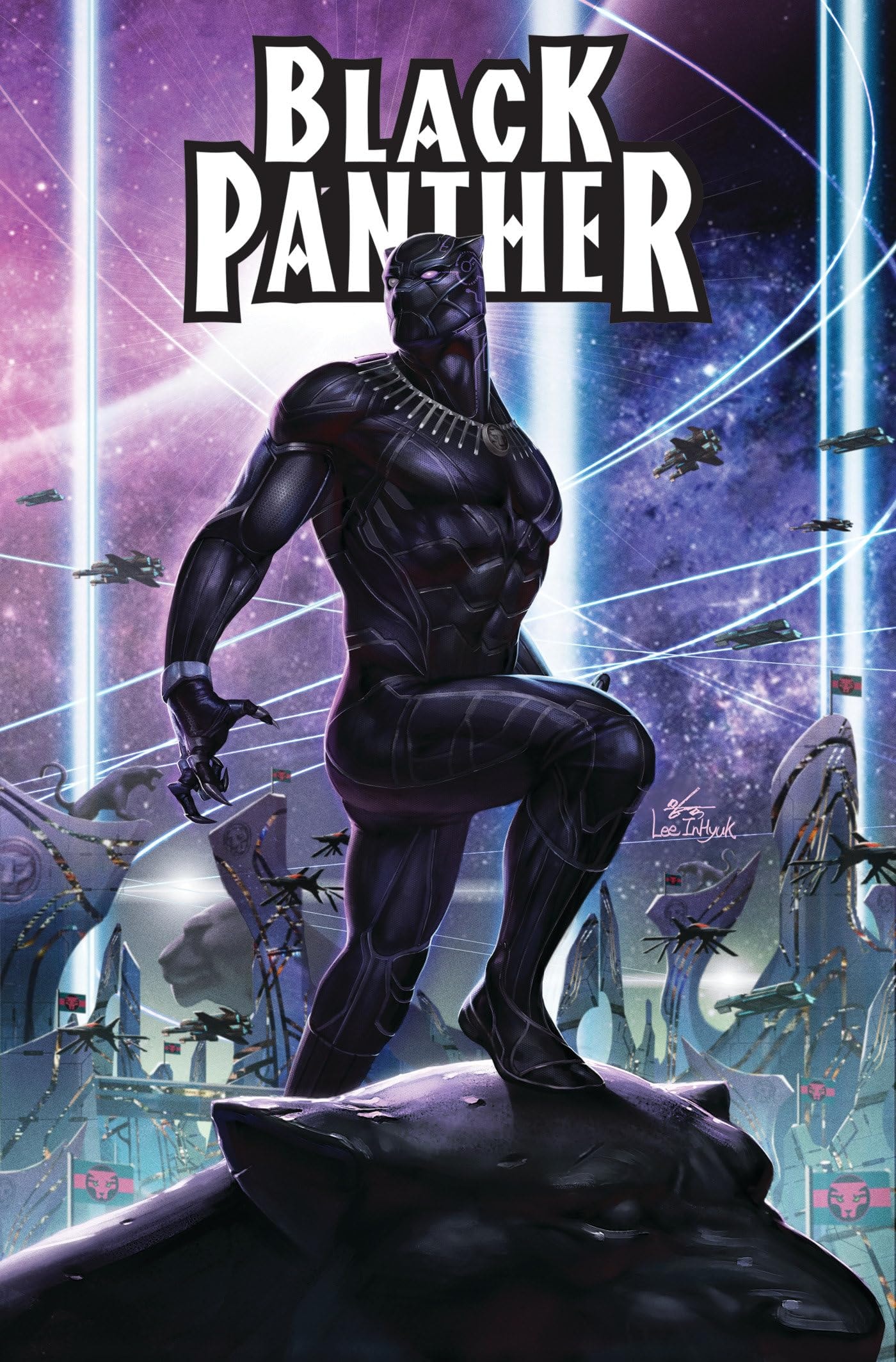 Black Panther by Ta-Nehisi Coates: The Intergalactic Empire of Wakanda #[nn] cover