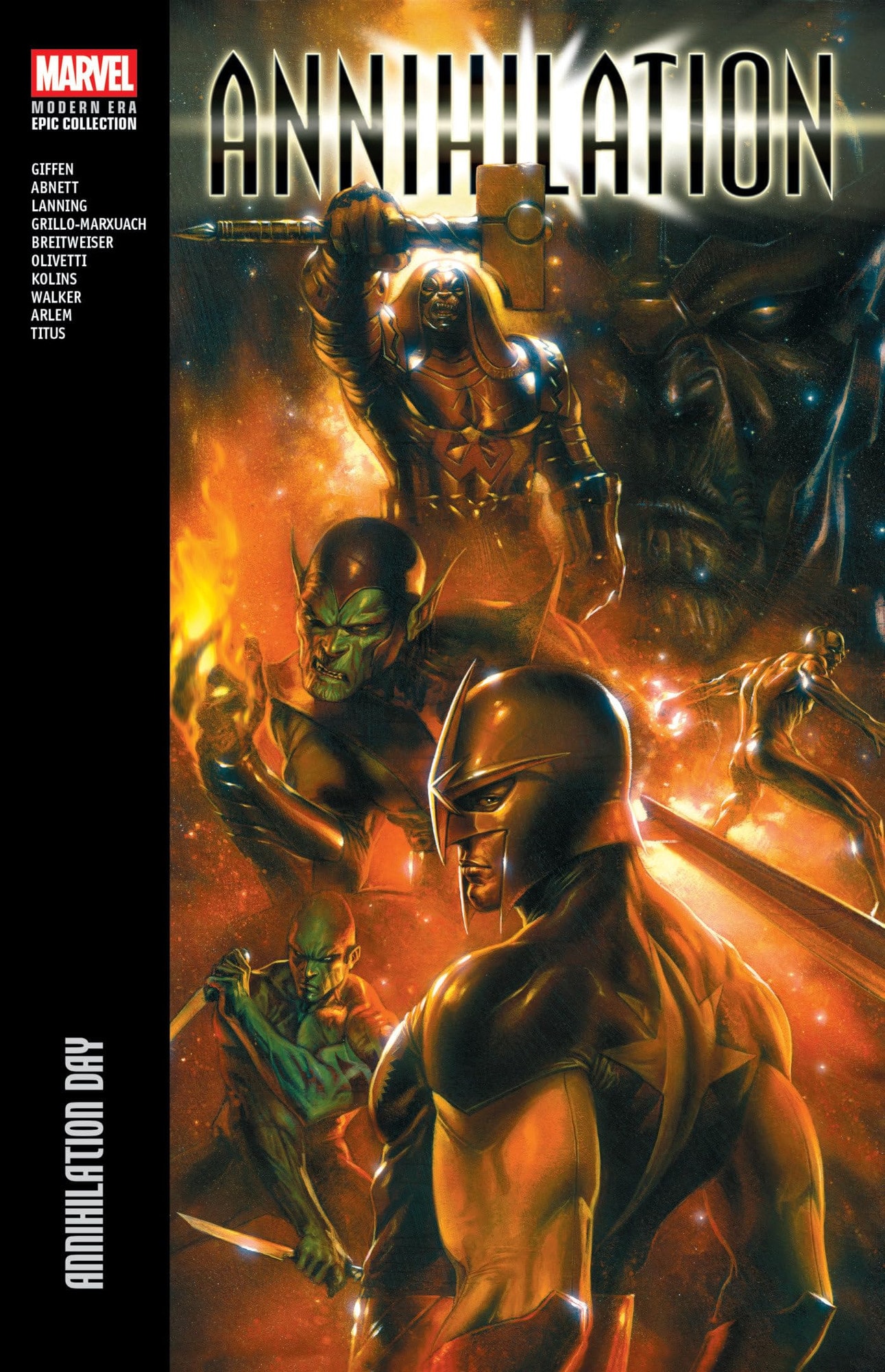 Annihilation Modern Era Epic Collection #1