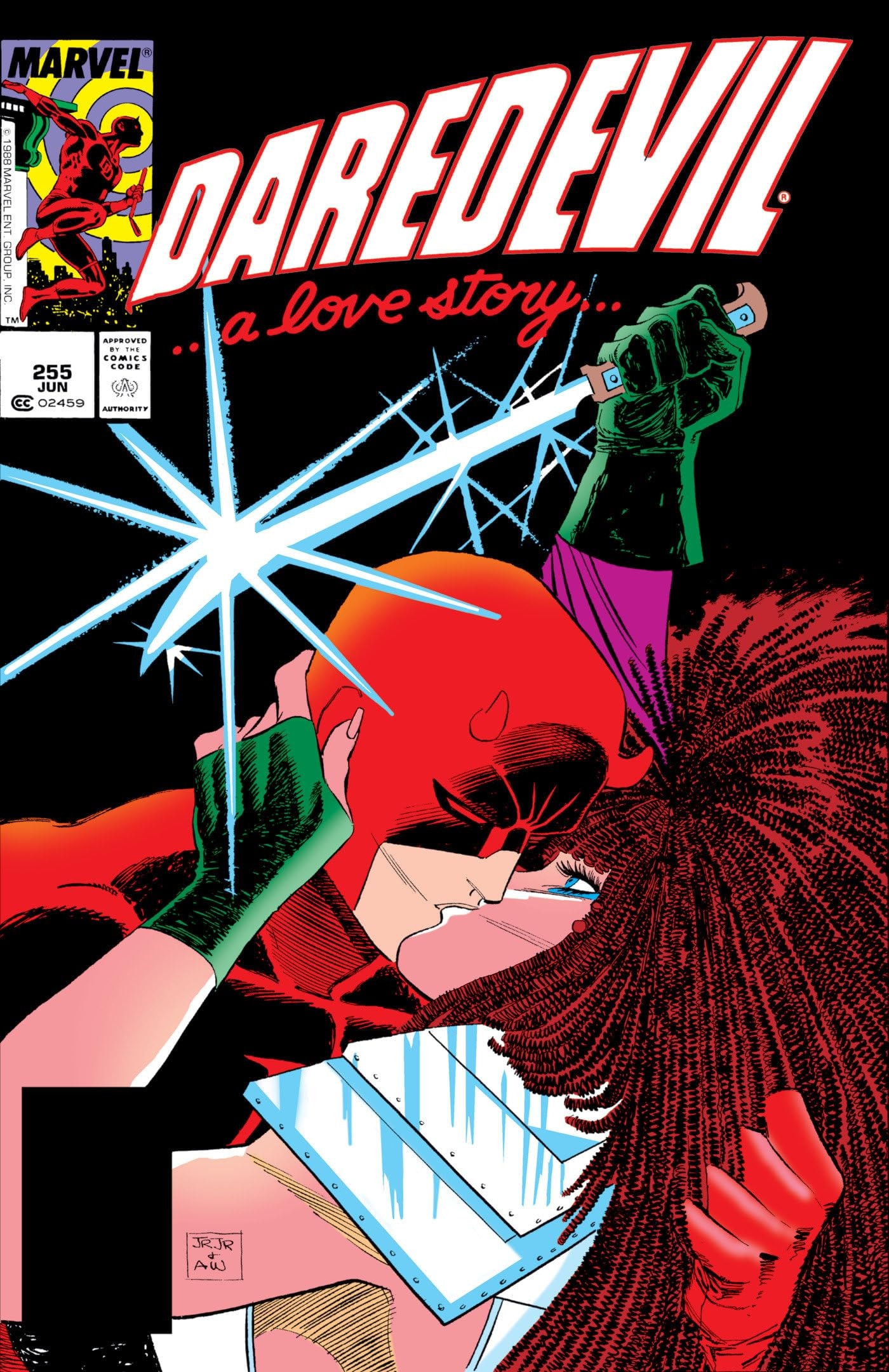 Daredevil by Nocenti & Romita Jr. Omnibus #1 cover