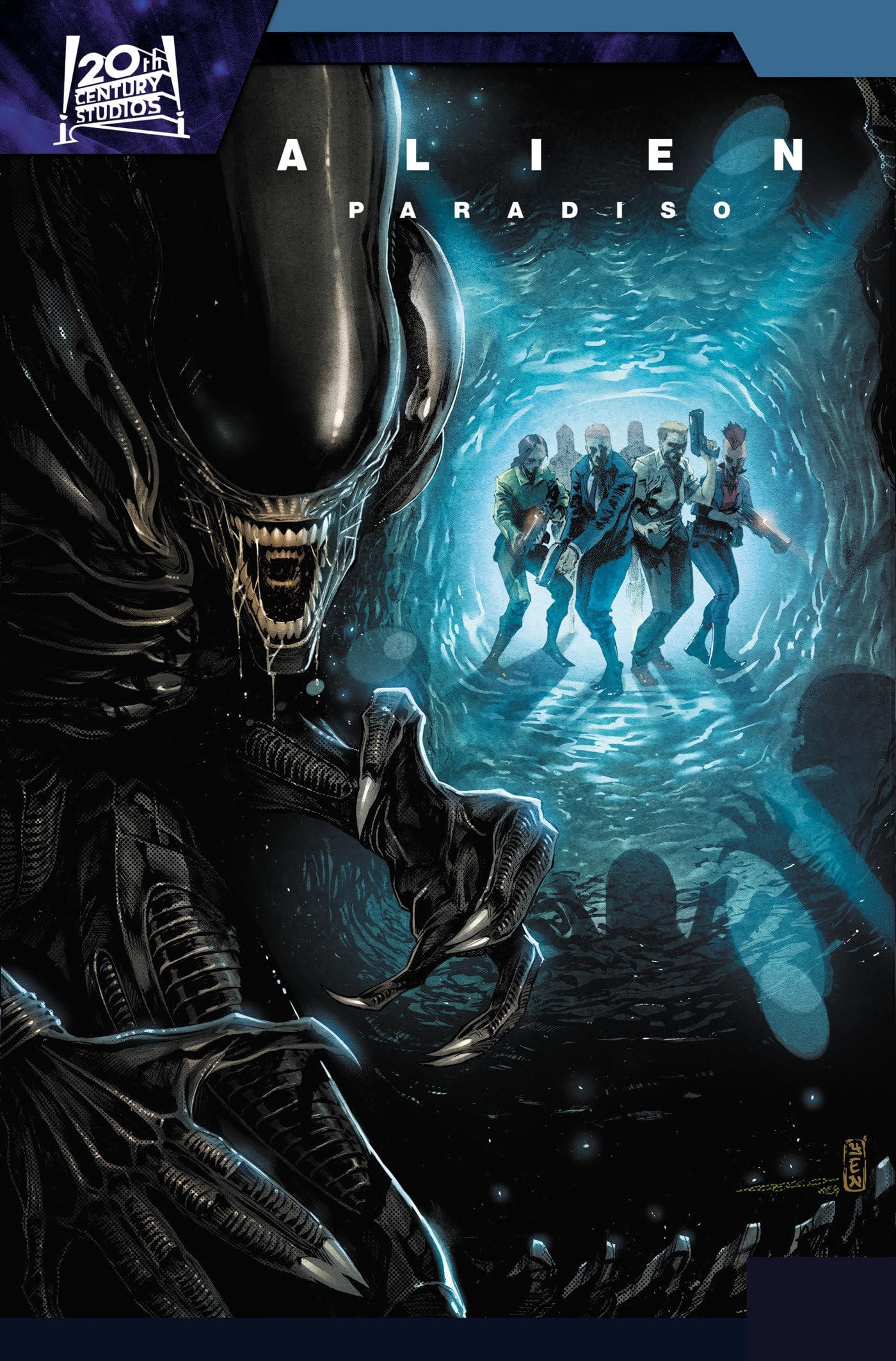 Alien: Paradiso #[nn]