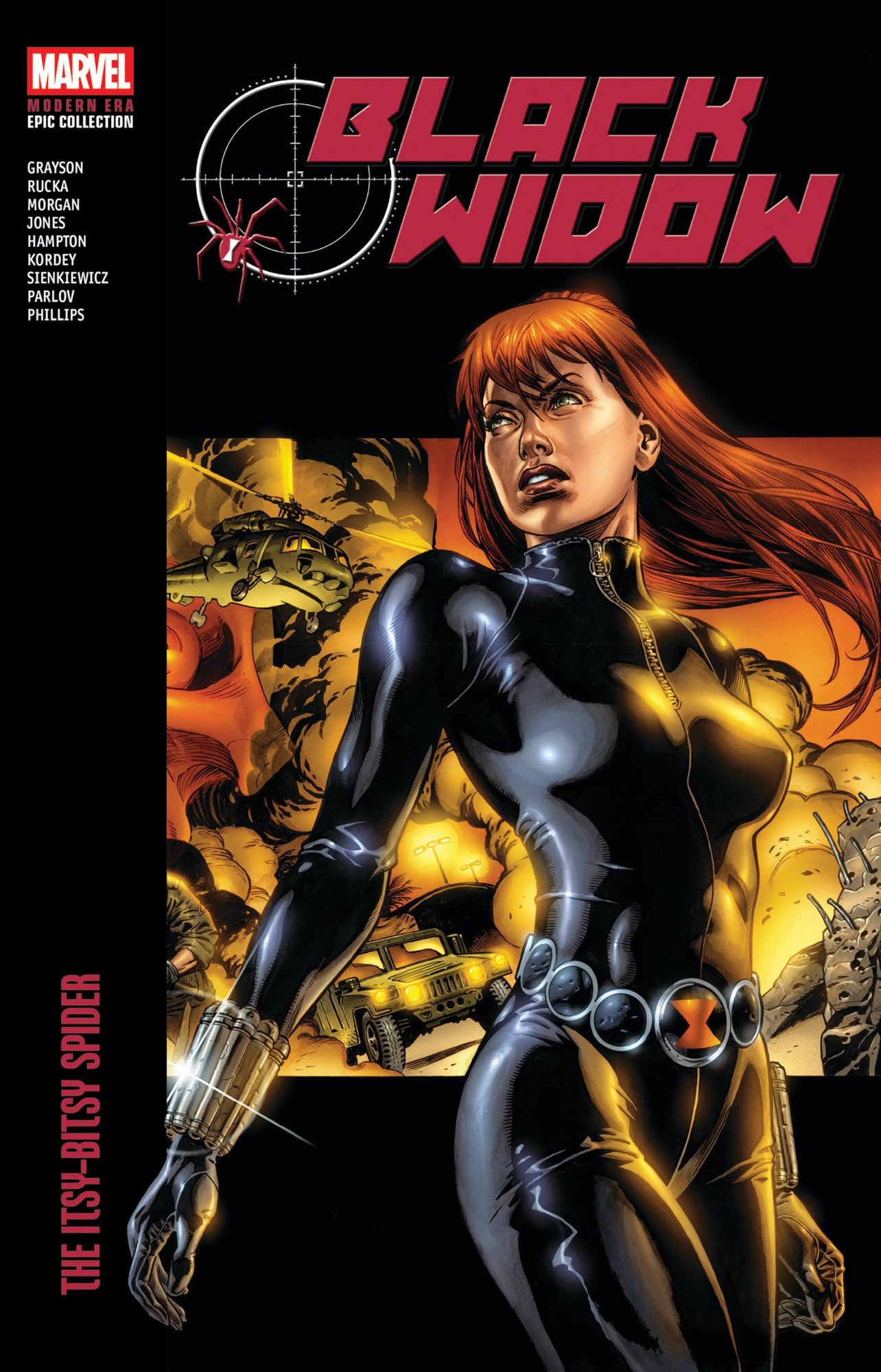 Black Widow Modern Era Epic Collection #1 cover