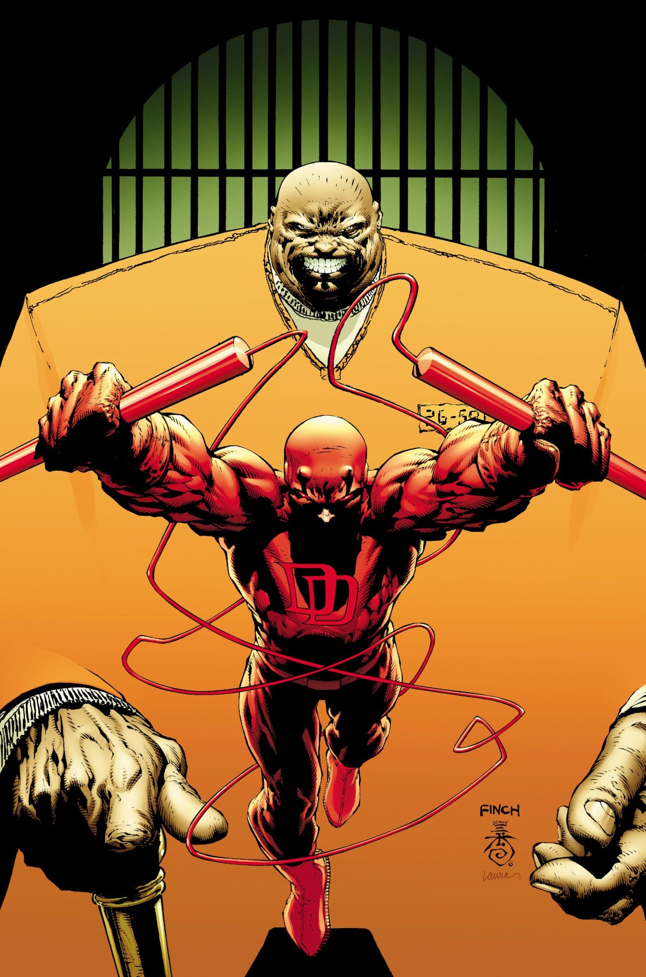 Daredevil Modern Era Epic Collection #6 cover