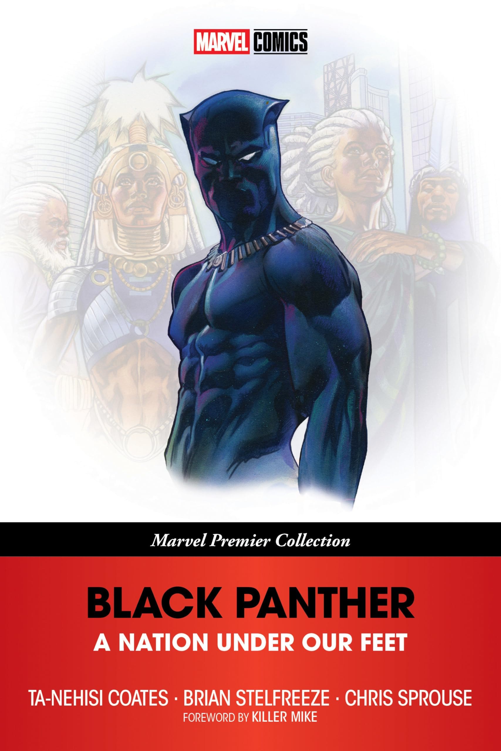 Black Panther: A Nation Under Our Feet #[nn] cover