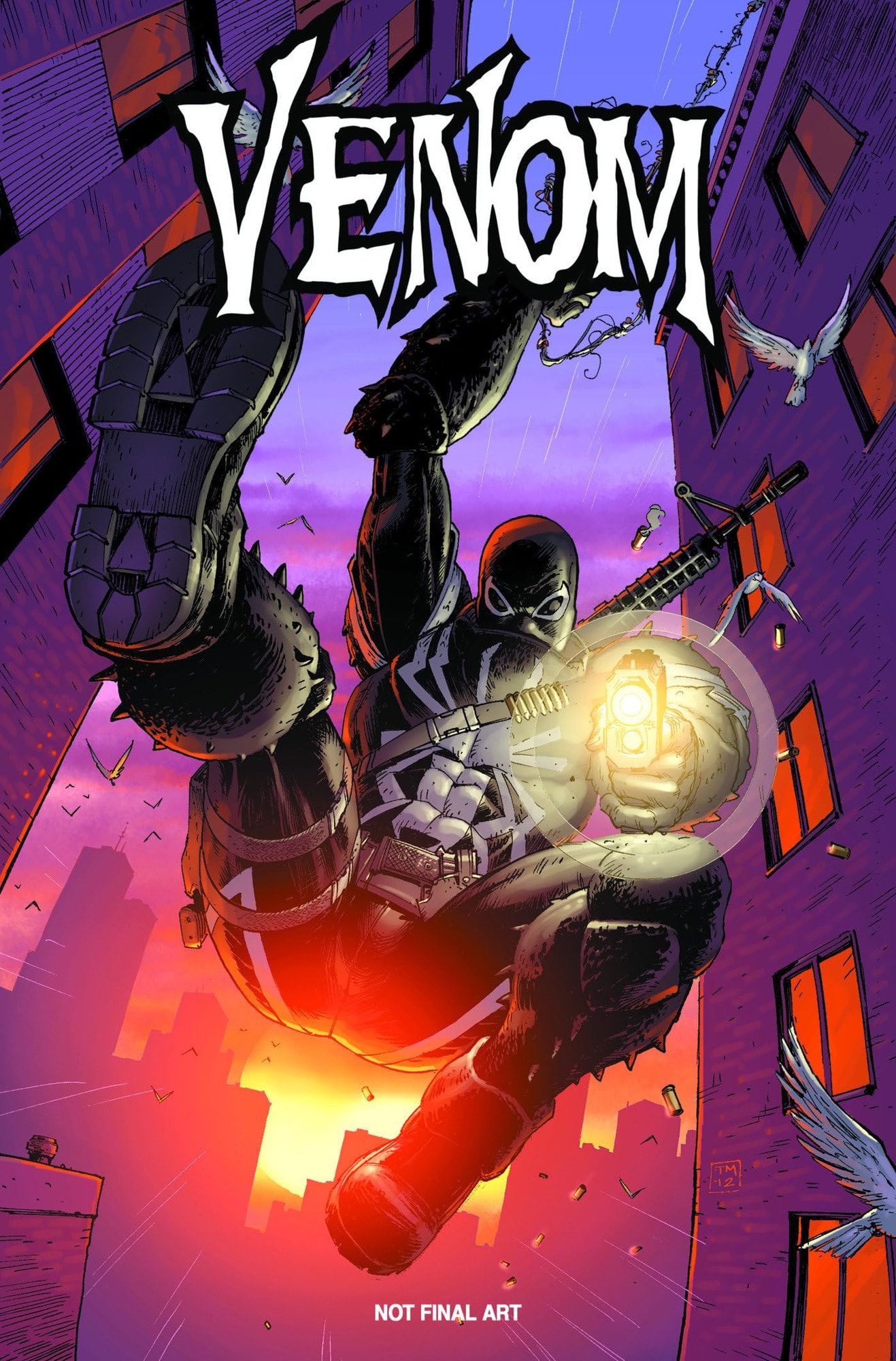 Agent Venom Omnibus #[nn] cover