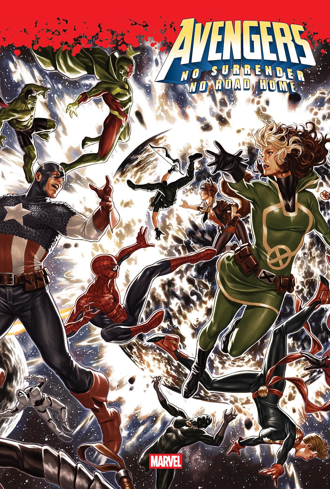 Avengers: No Surrender / No Road Home Omnibus #[nn]