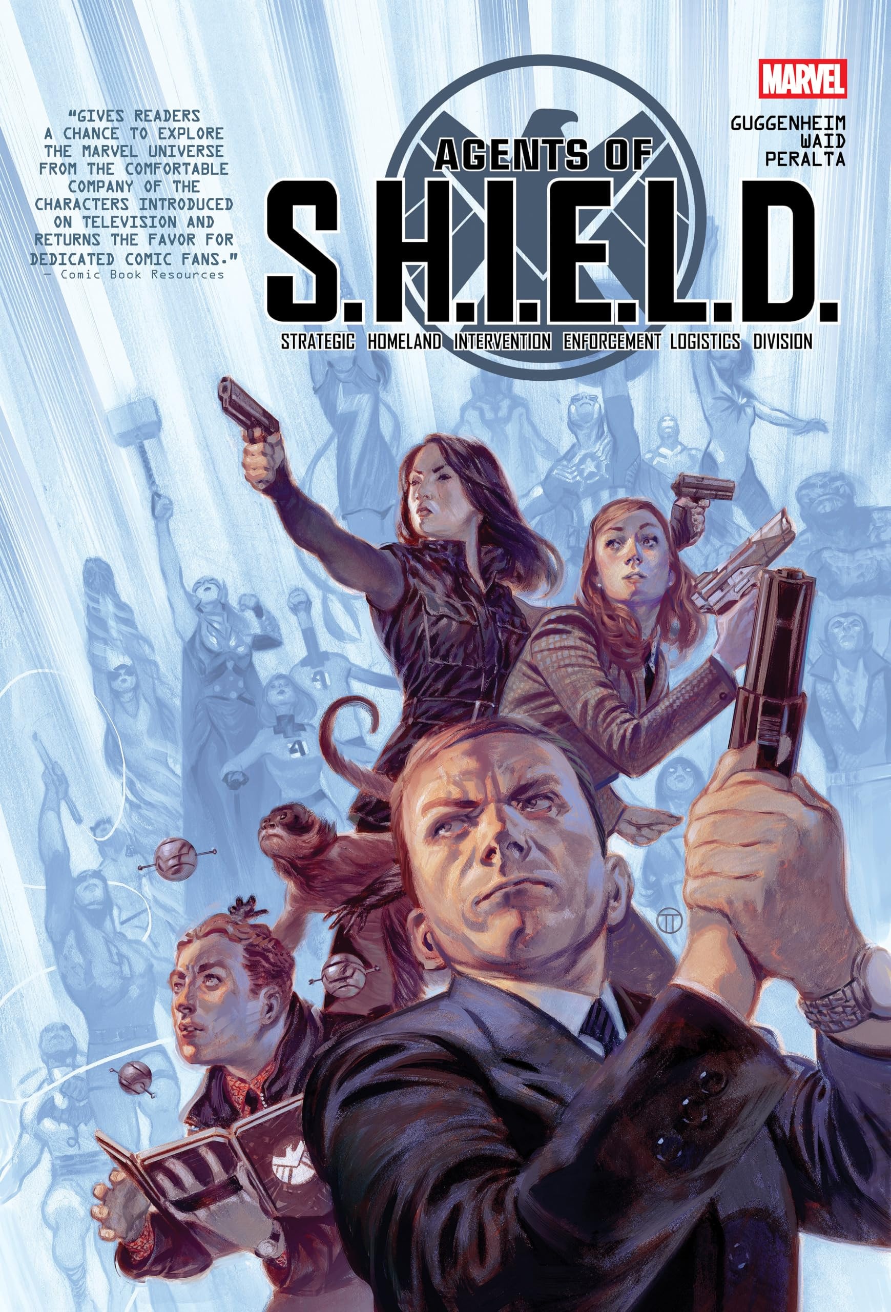 Agents of S.H.I.E.L.D. Omnibus #[nn]