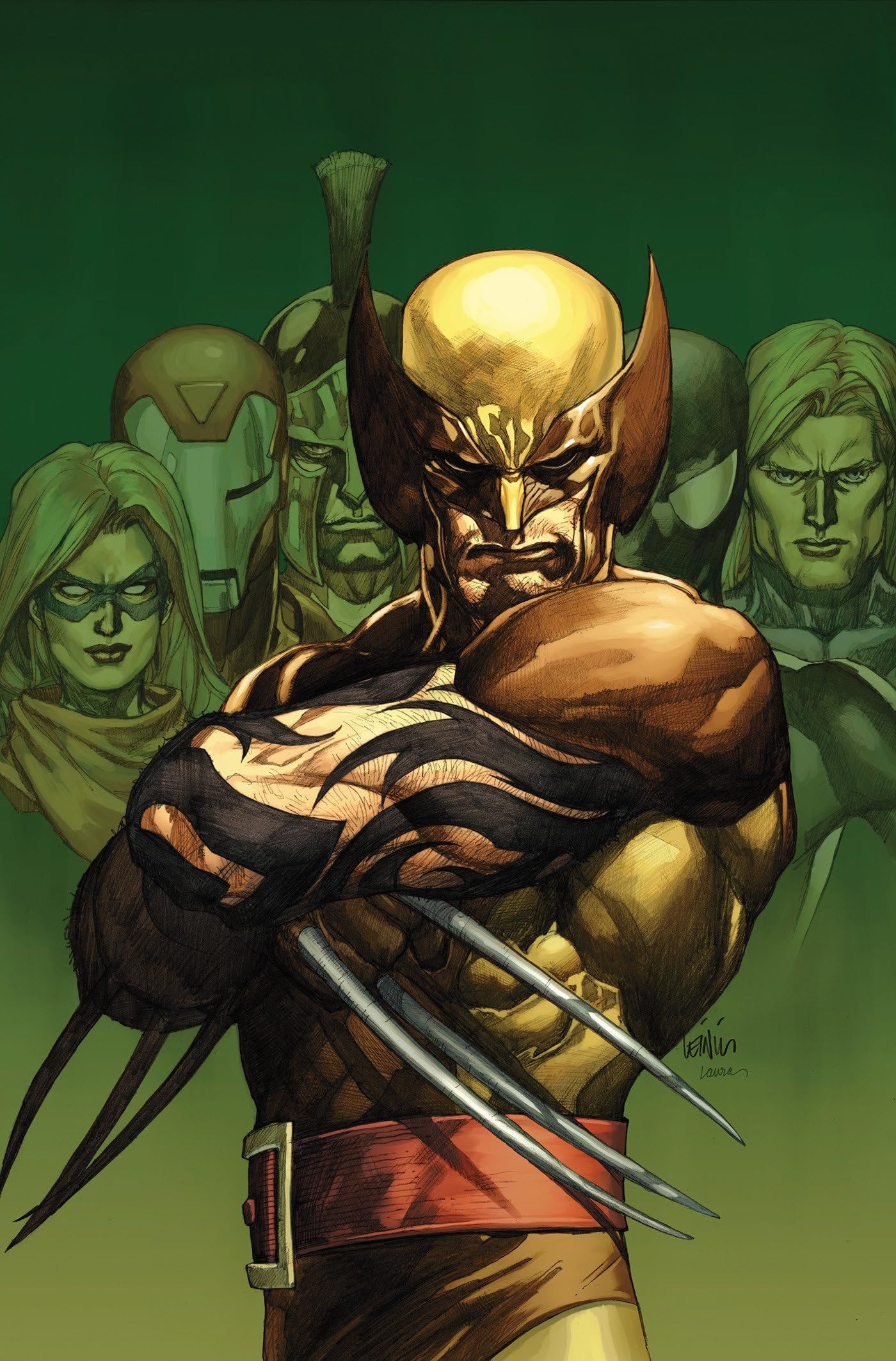 Daken: Dark Wolverine Omnibus #[nn] cover