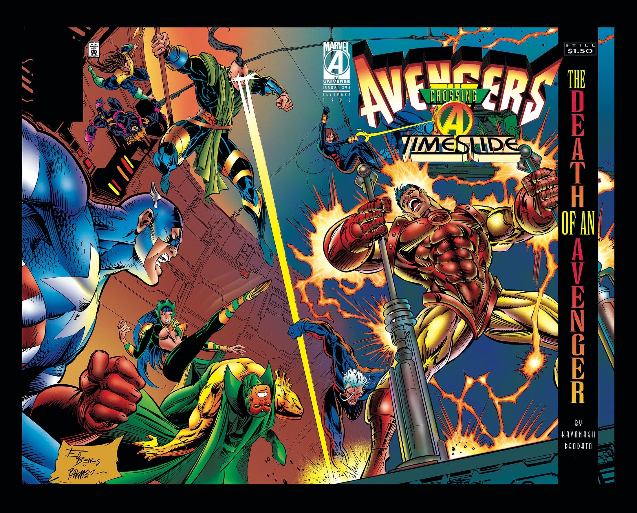 Avengers Epic Collection #27 cover