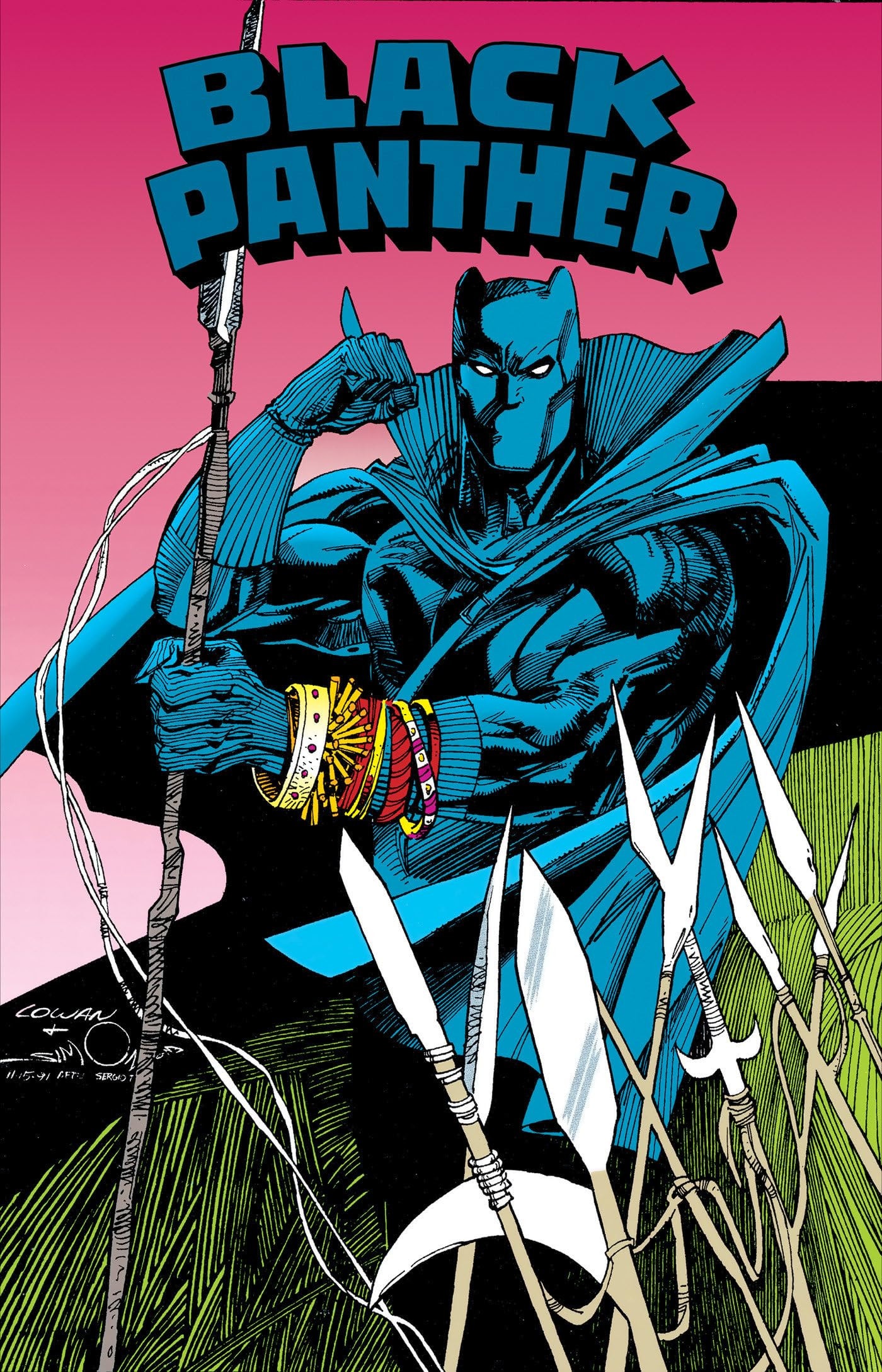 Black Panther: Panther's Prey Omnibus #[nn] cover