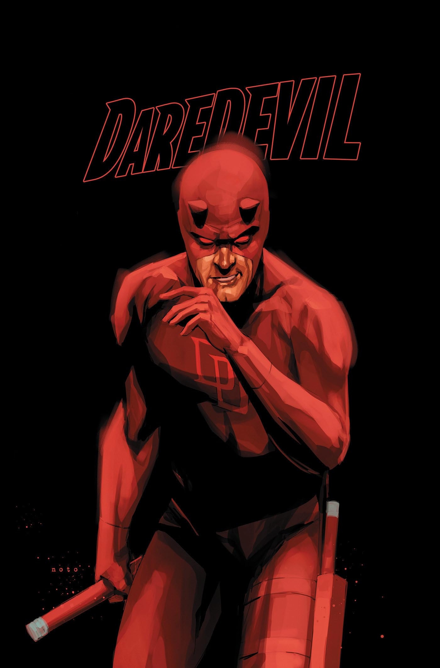 Daredevil: Death of Daredevil #[nn] cover