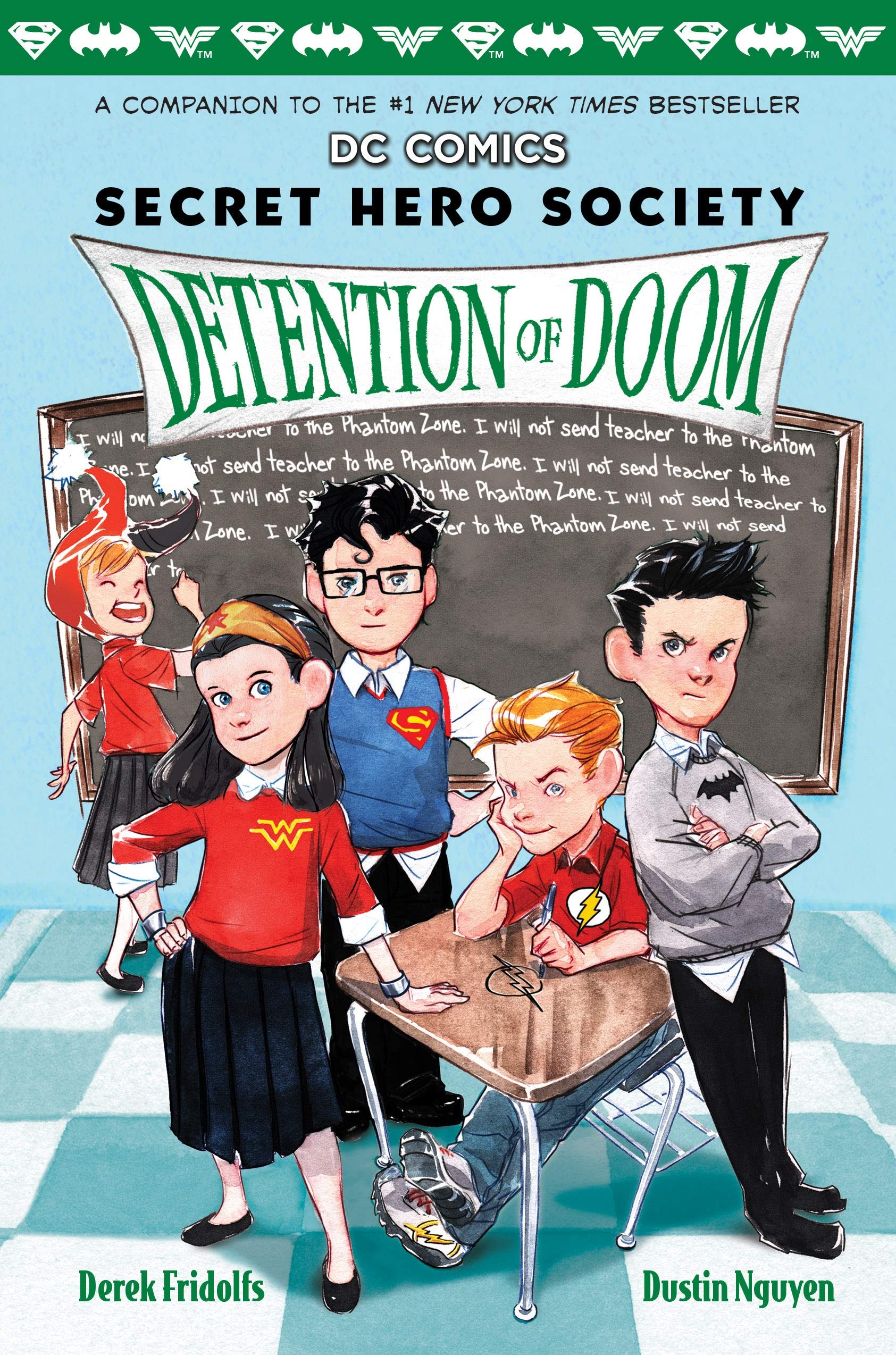 DC Comics: Secret Hero Society #[3] cover