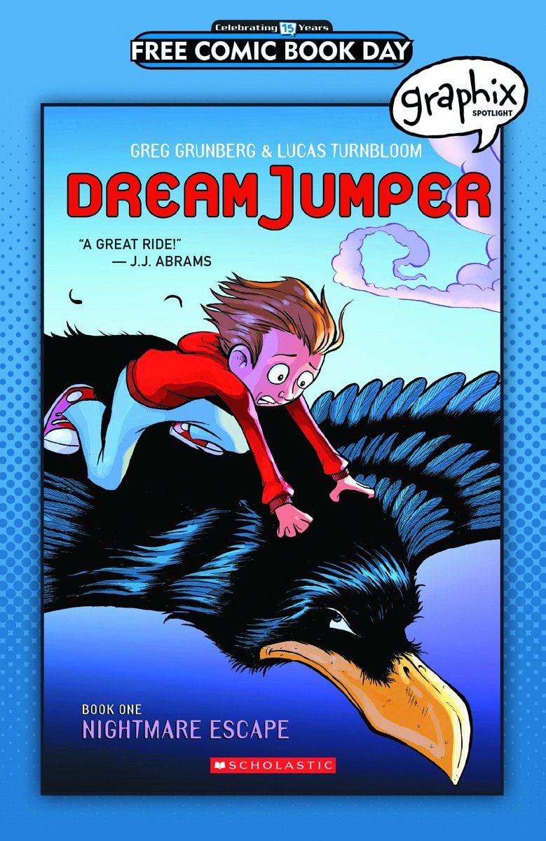 Dream Jumper [Free Comic Book Day] #[nn]