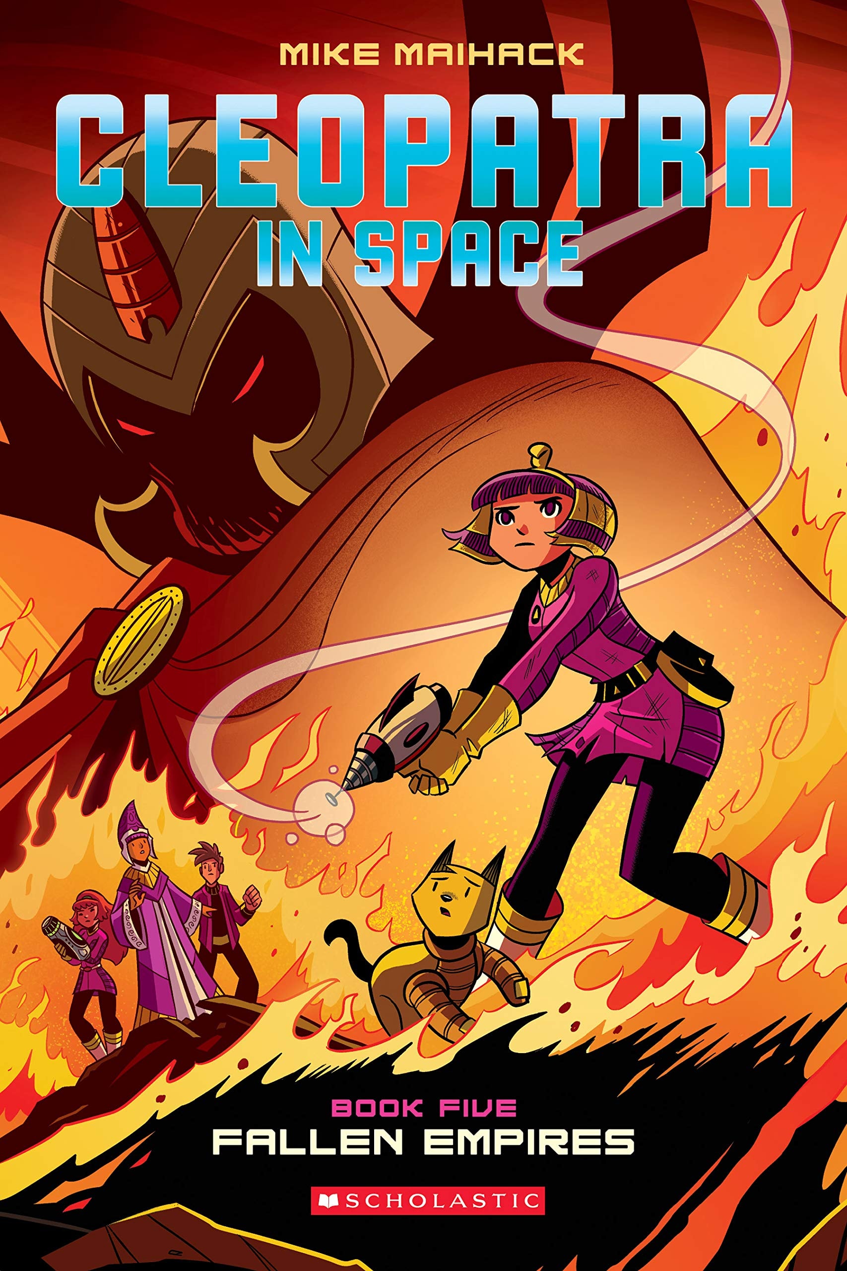 Cleopatra in Space #5 cover