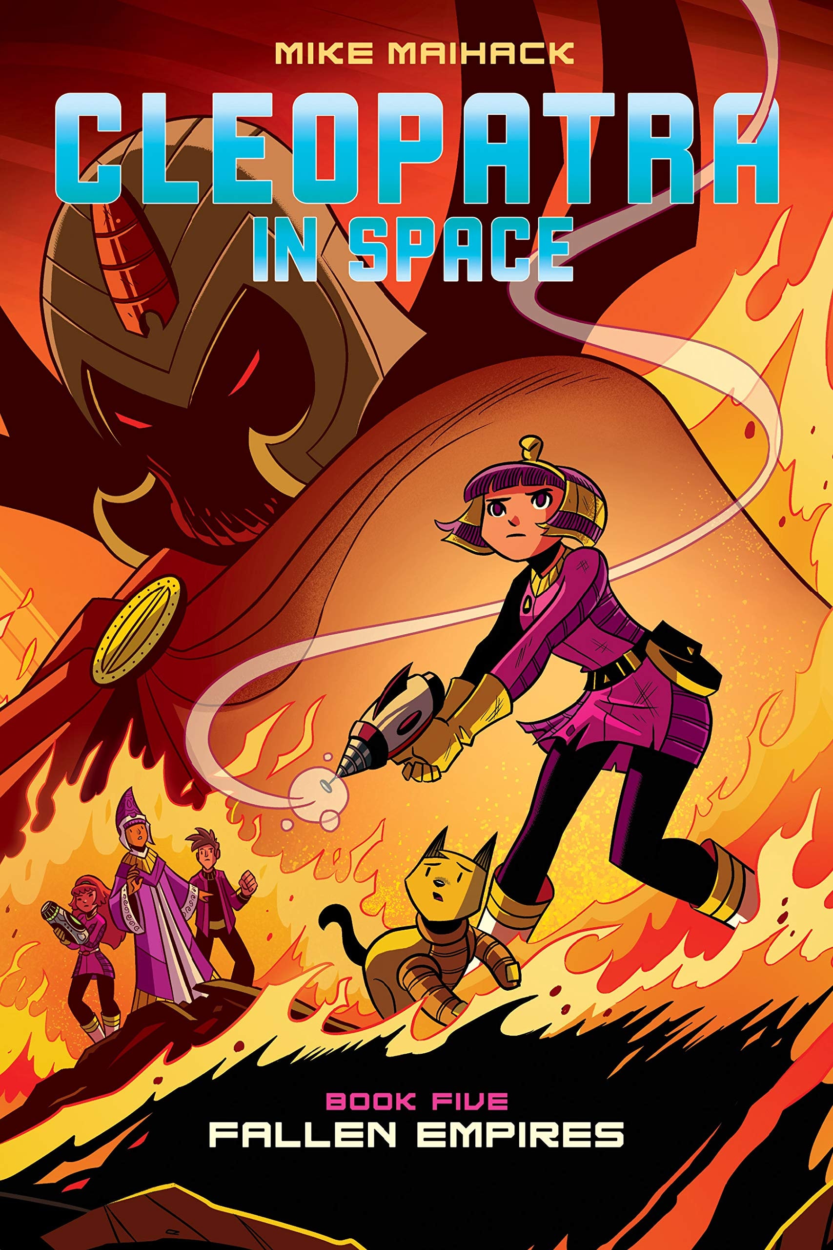 Cleopatra in Space #5 cover