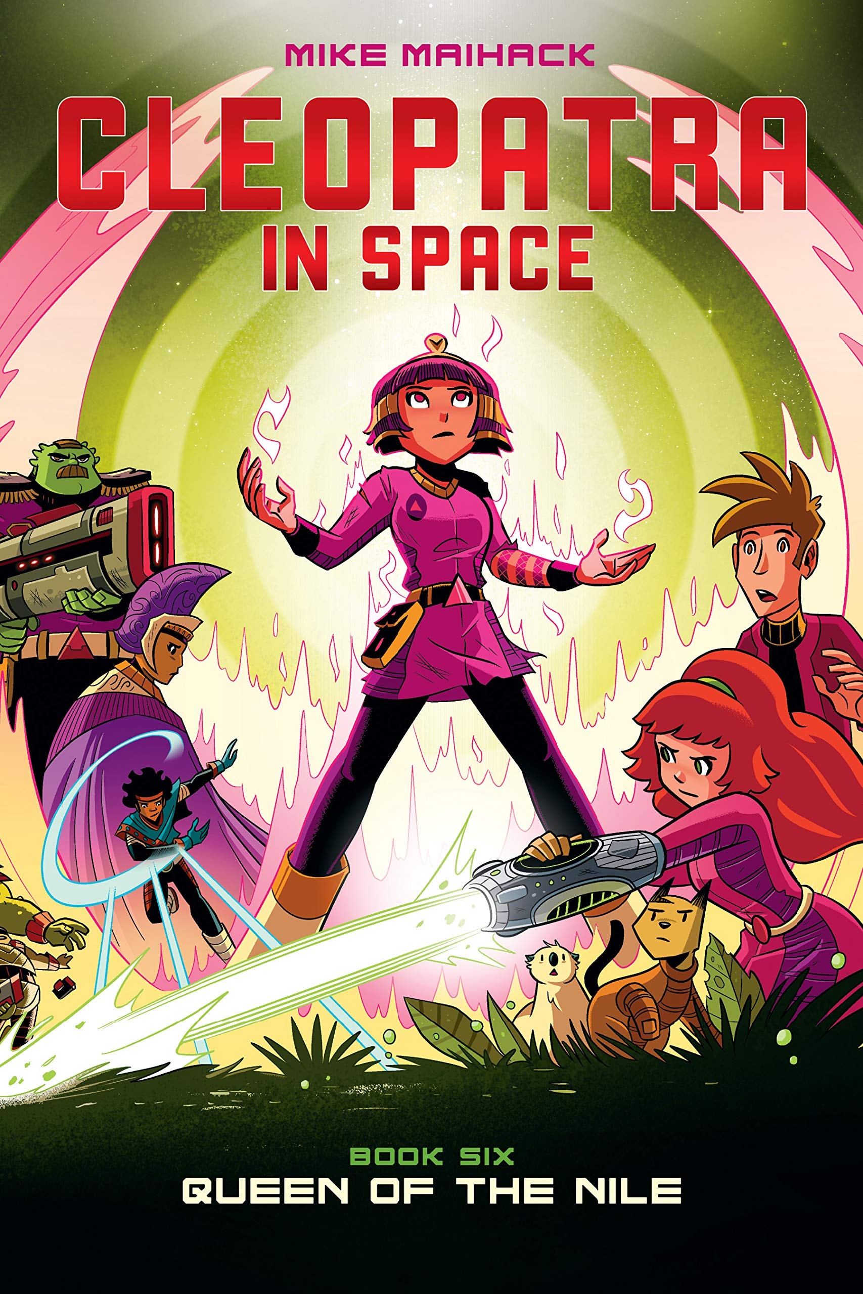 Cleopatra in Space #6