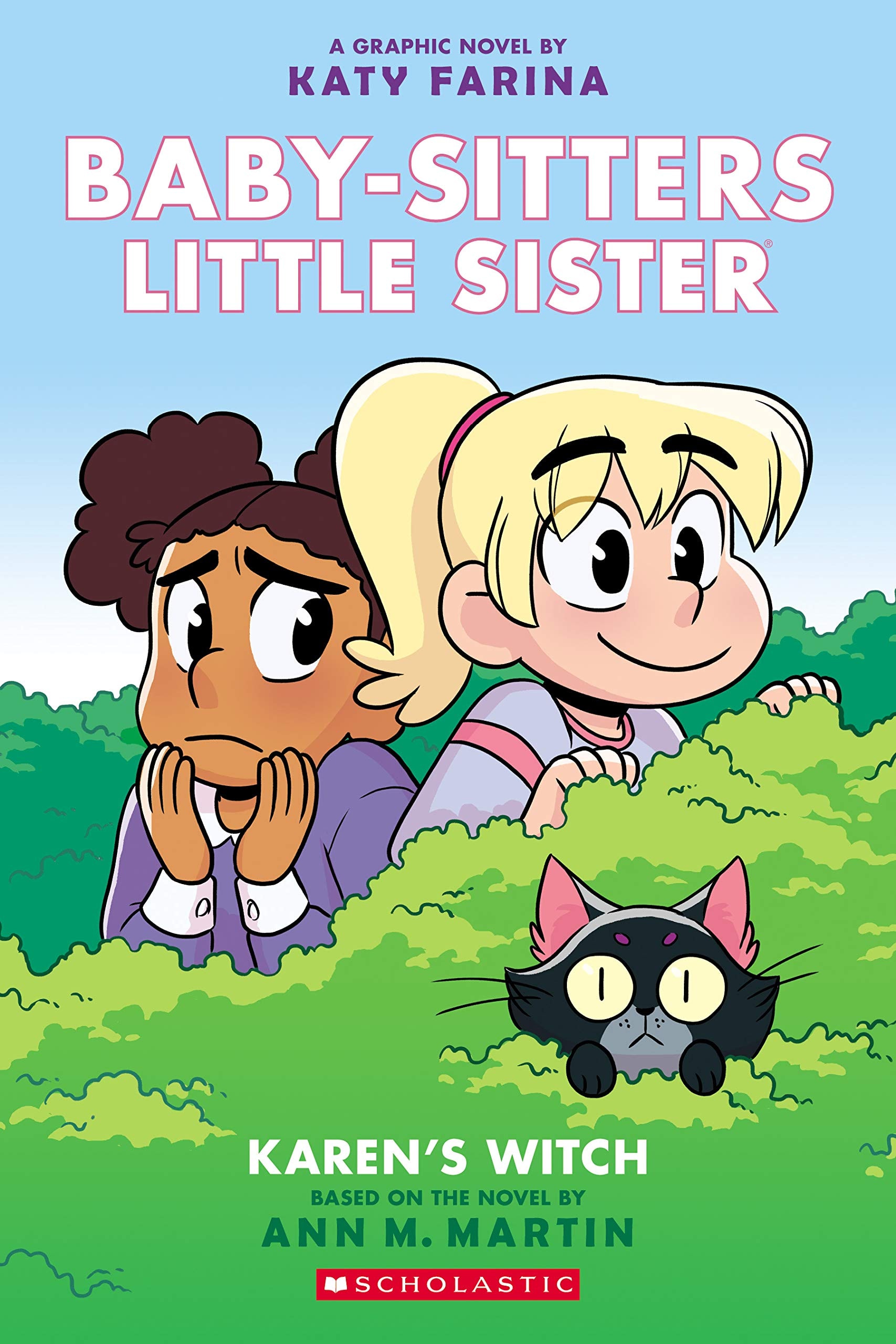 Baby-Sitters Little Sister #1 cover