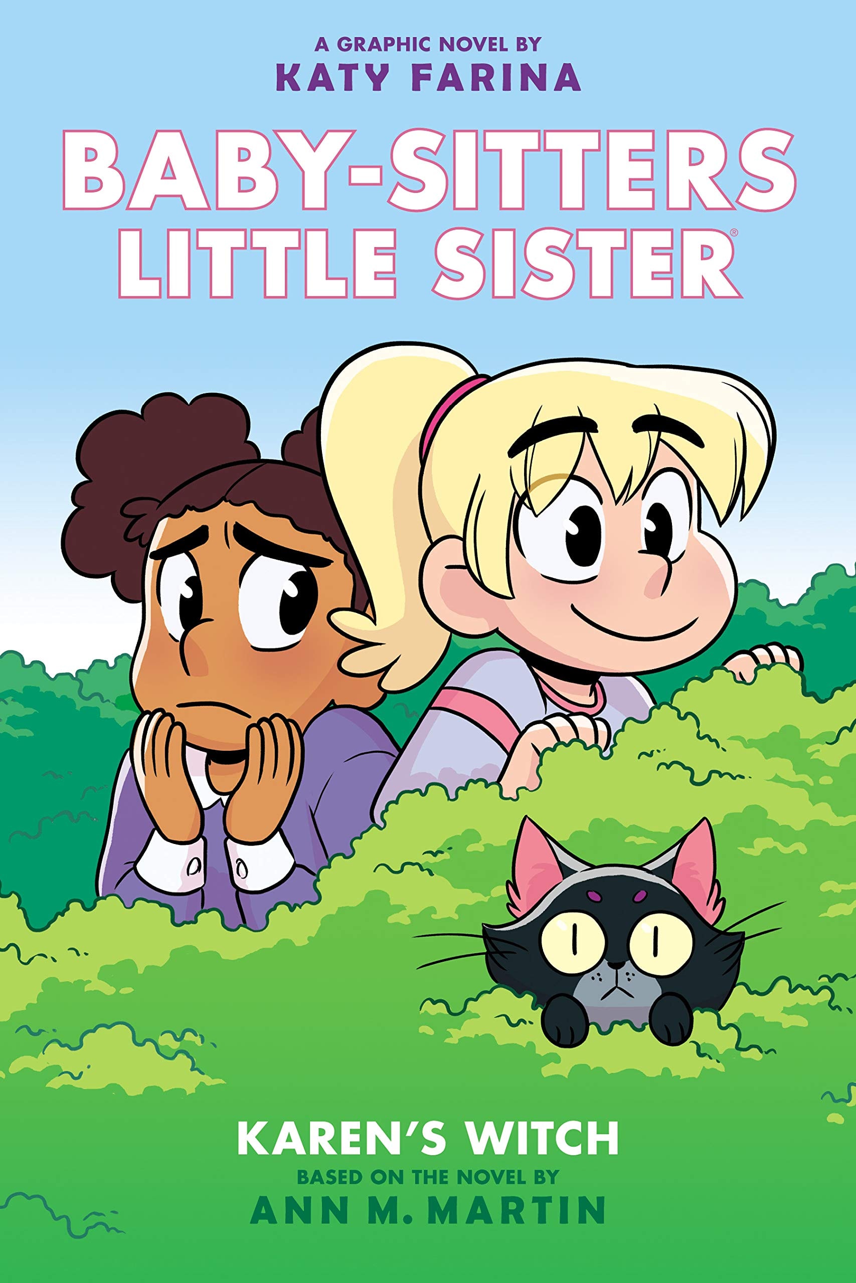Baby-Sitters Little Sister #1 cover