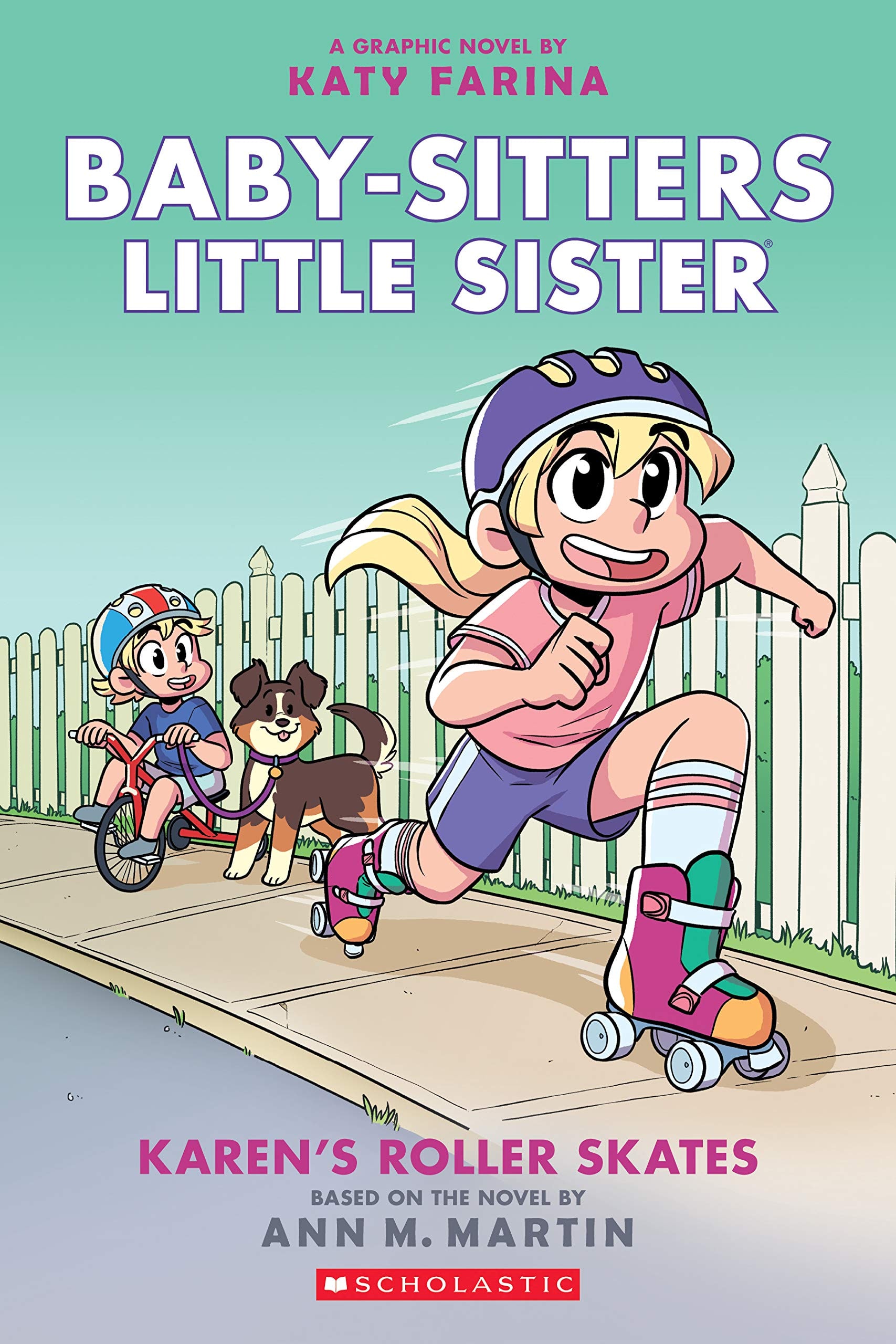 Baby-Sitters Little Sister #2 cover