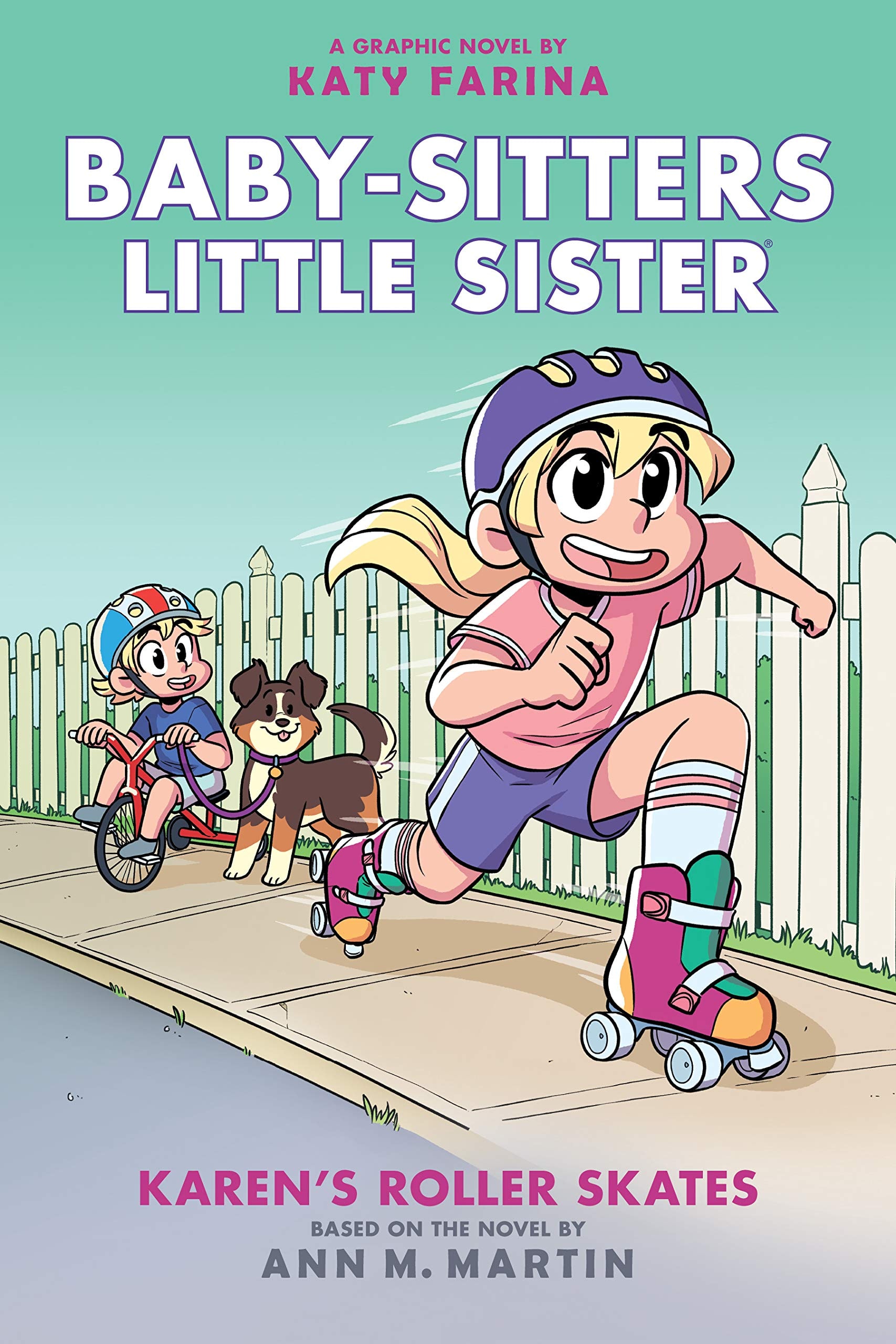 Baby-Sitters Little Sister #2 cover
