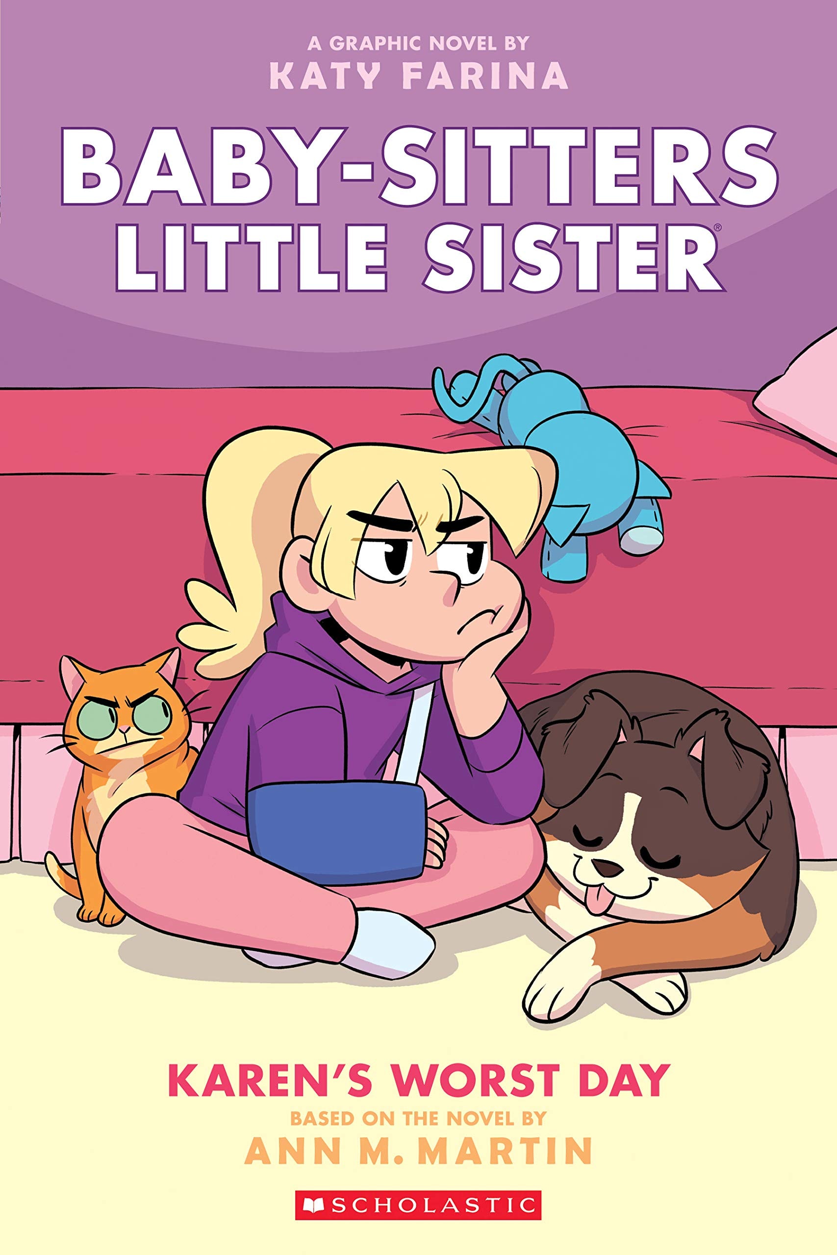 Baby-Sitters Little Sister #3 cover