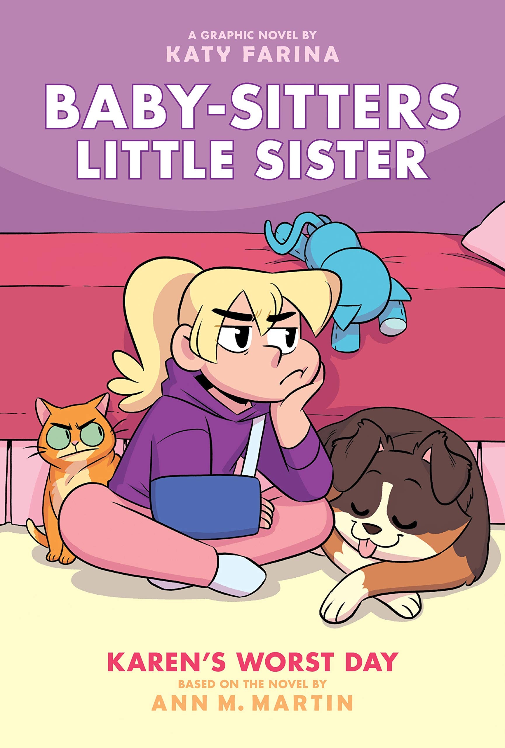 Baby-Sitters Little Sister #3 cover