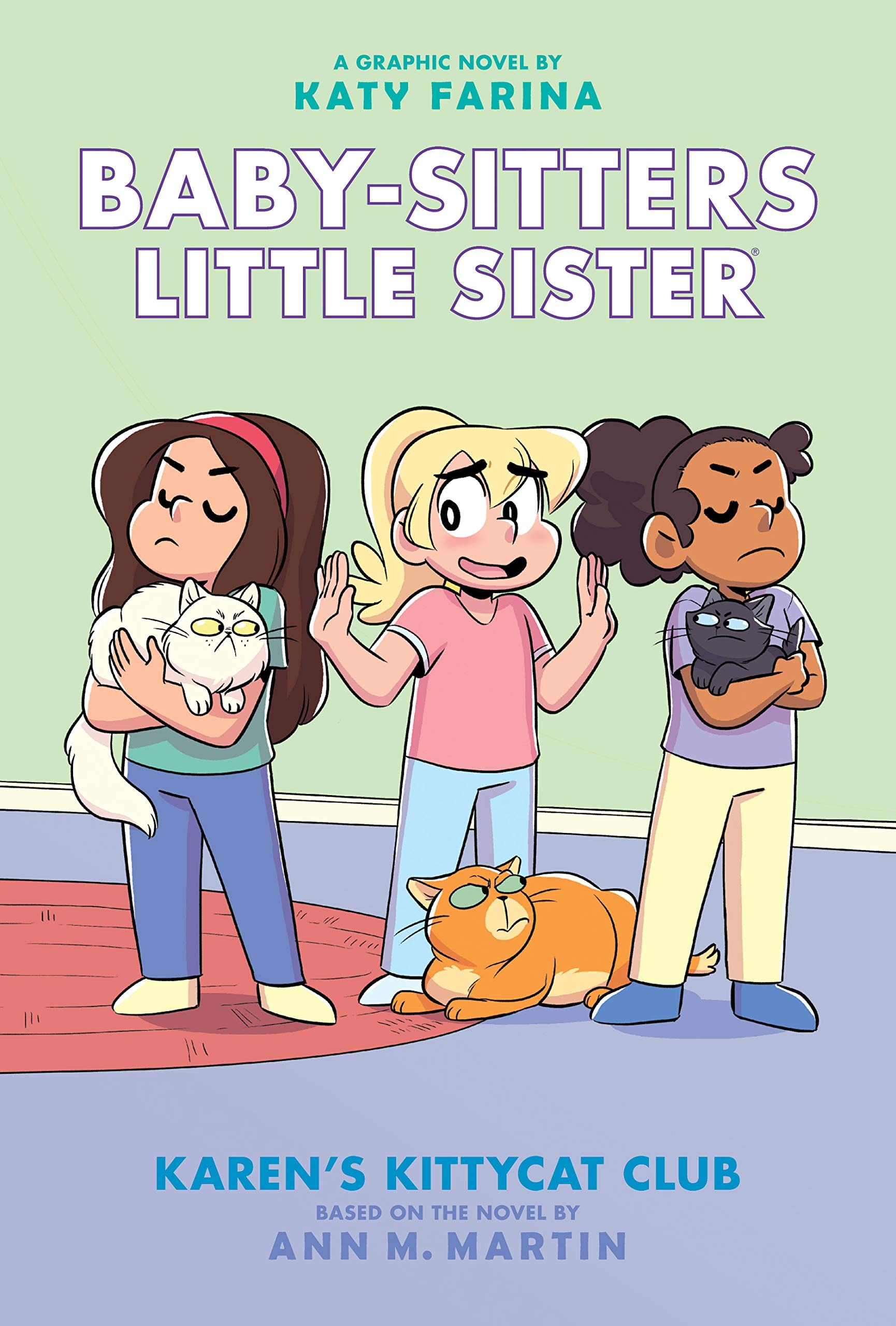 Baby-Sitters Little Sister #4 cover