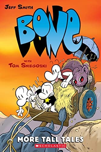 Bone: More Tall Tales #[nn] cover