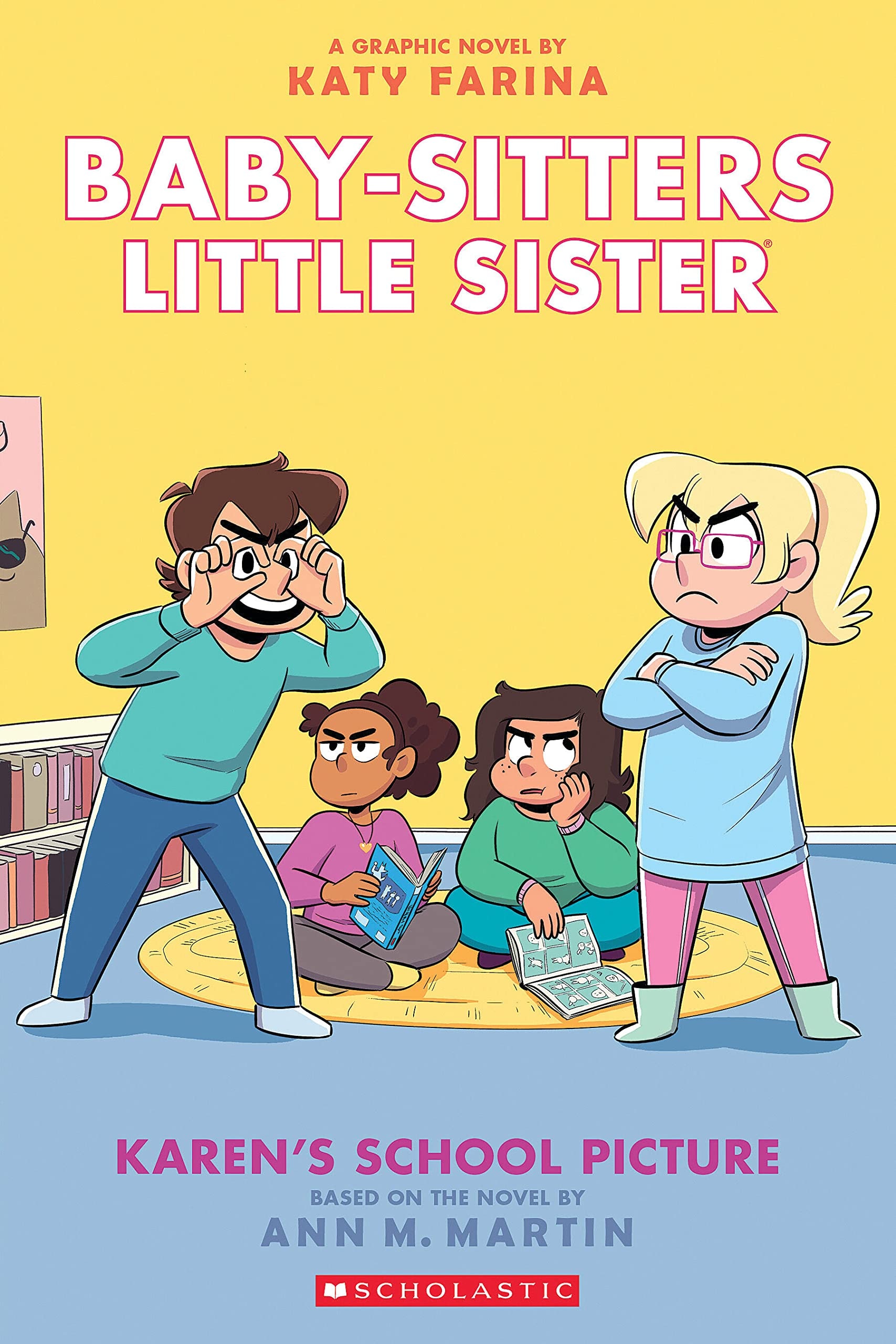Baby-Sitters Little Sister #5 cover