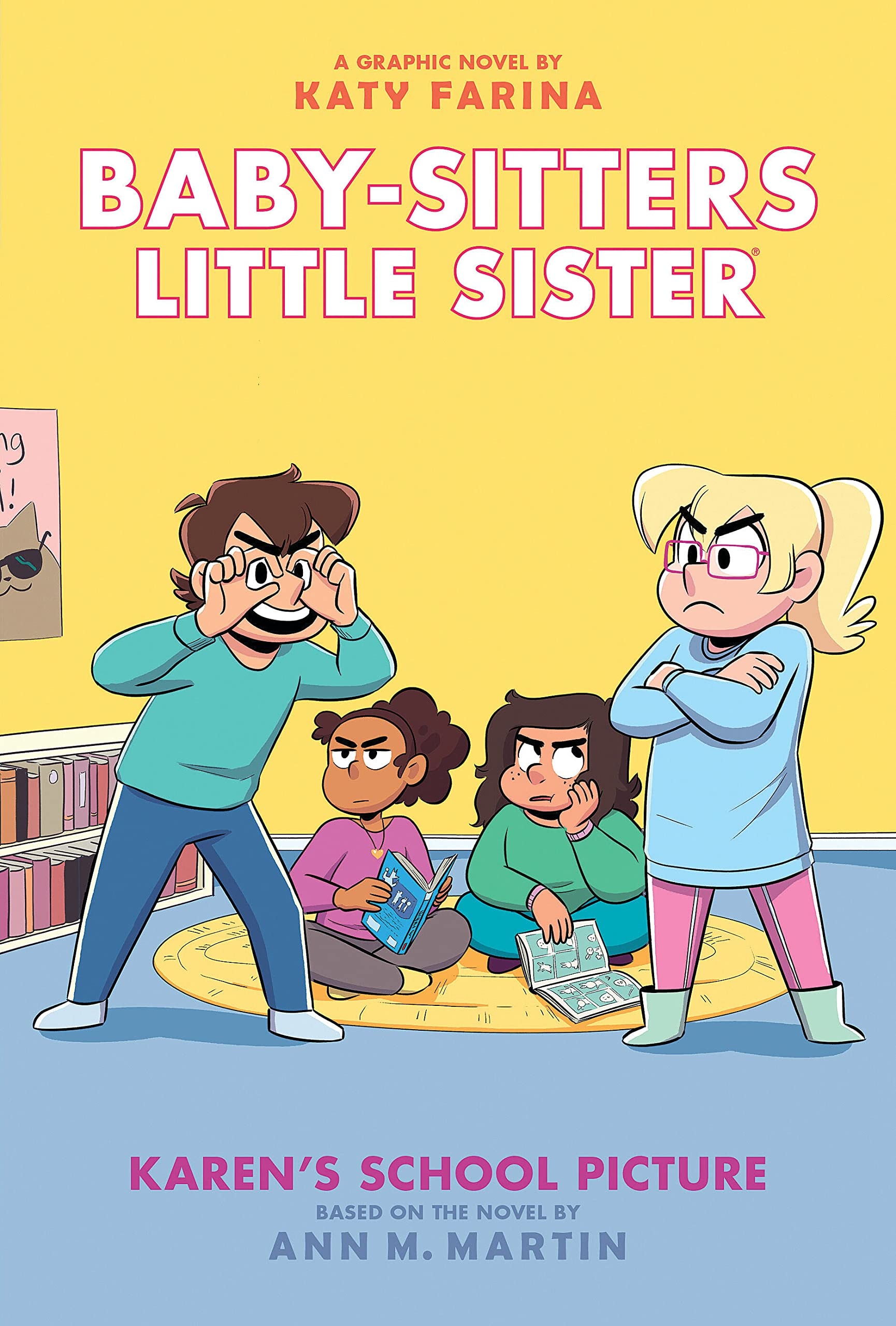 Baby-Sitters Little Sister #5 cover