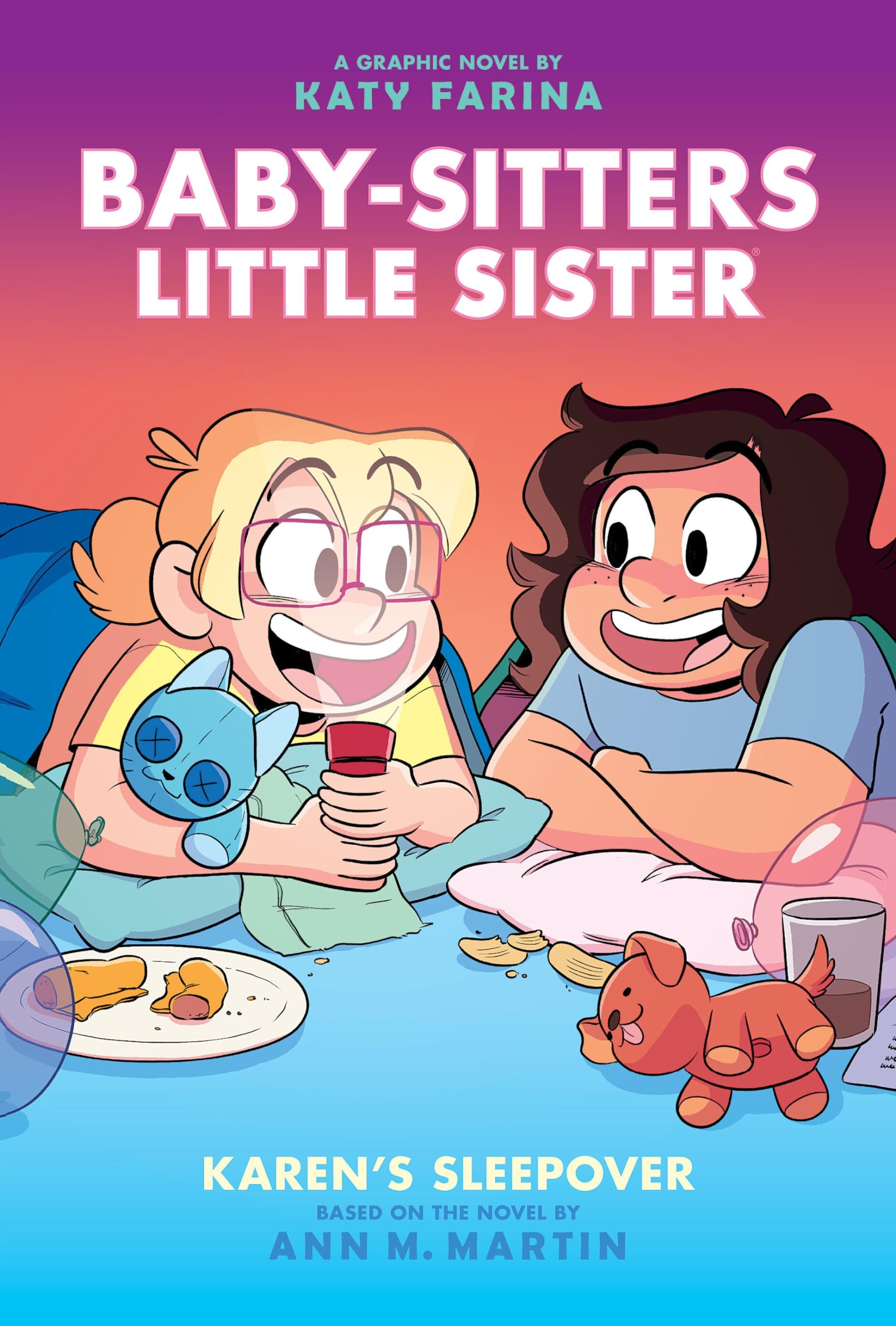 Baby-Sitters Little Sister #8 cover