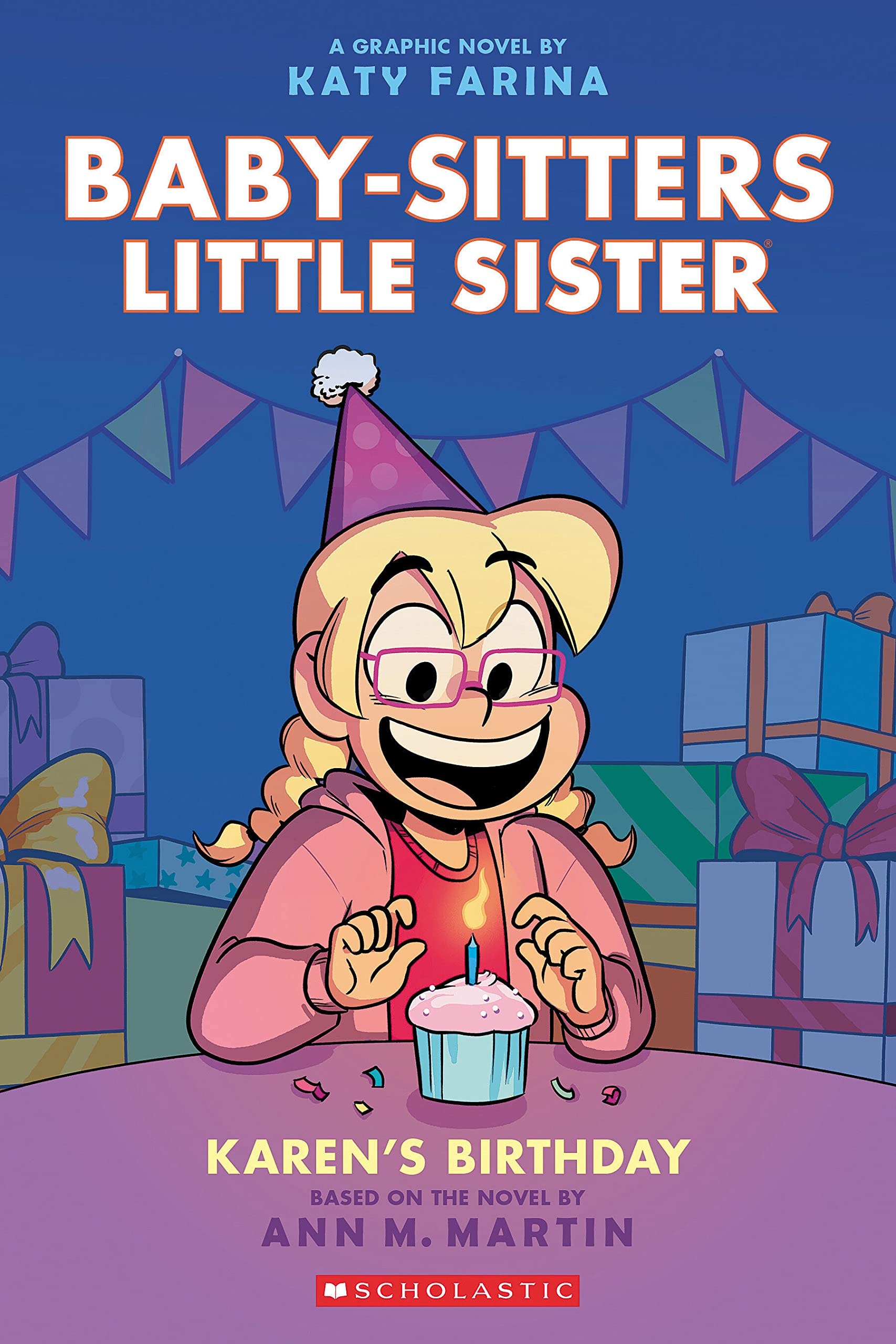 Baby-Sitters Little Sister #6 cover