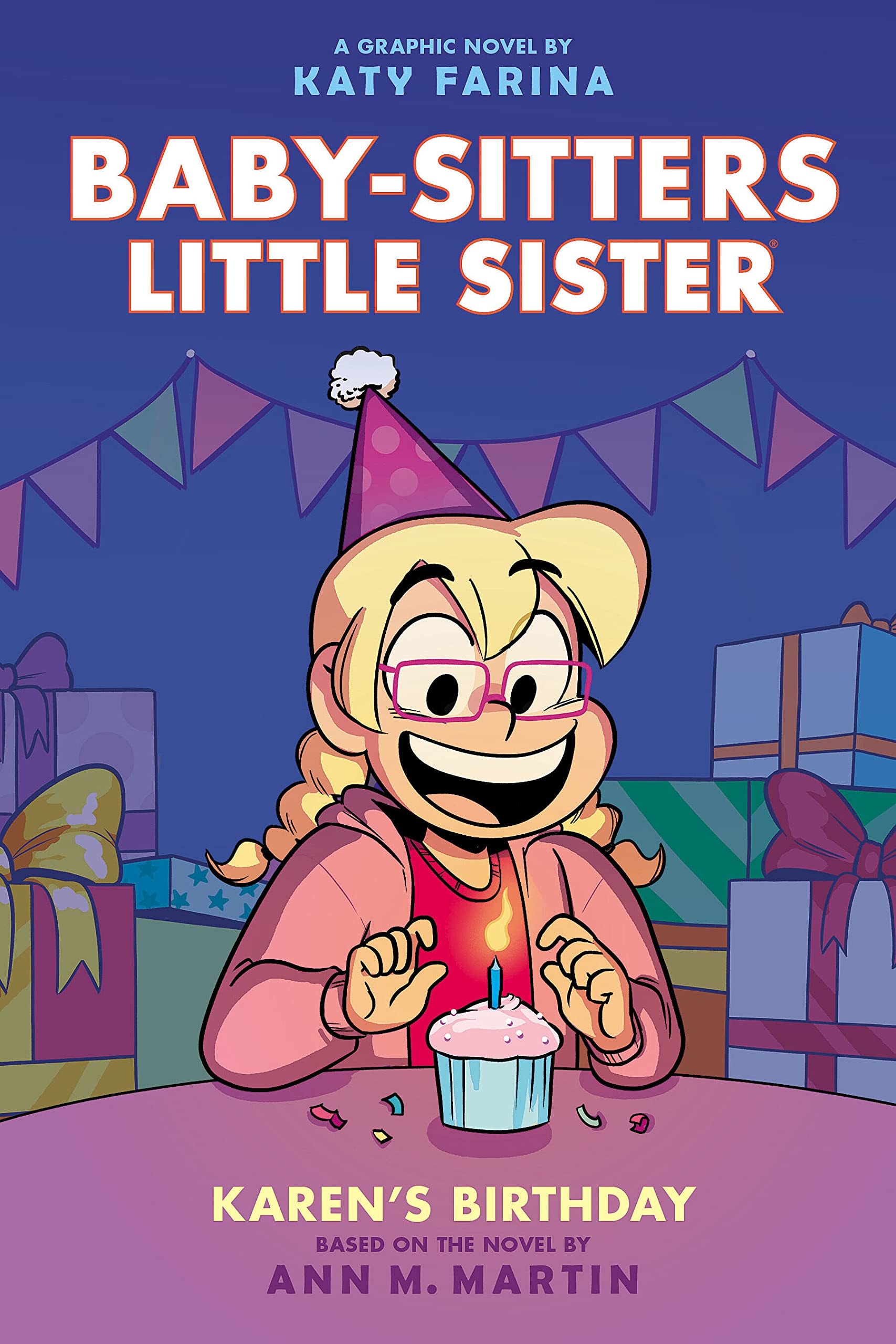 Baby-Sitters Little Sister #6 cover
