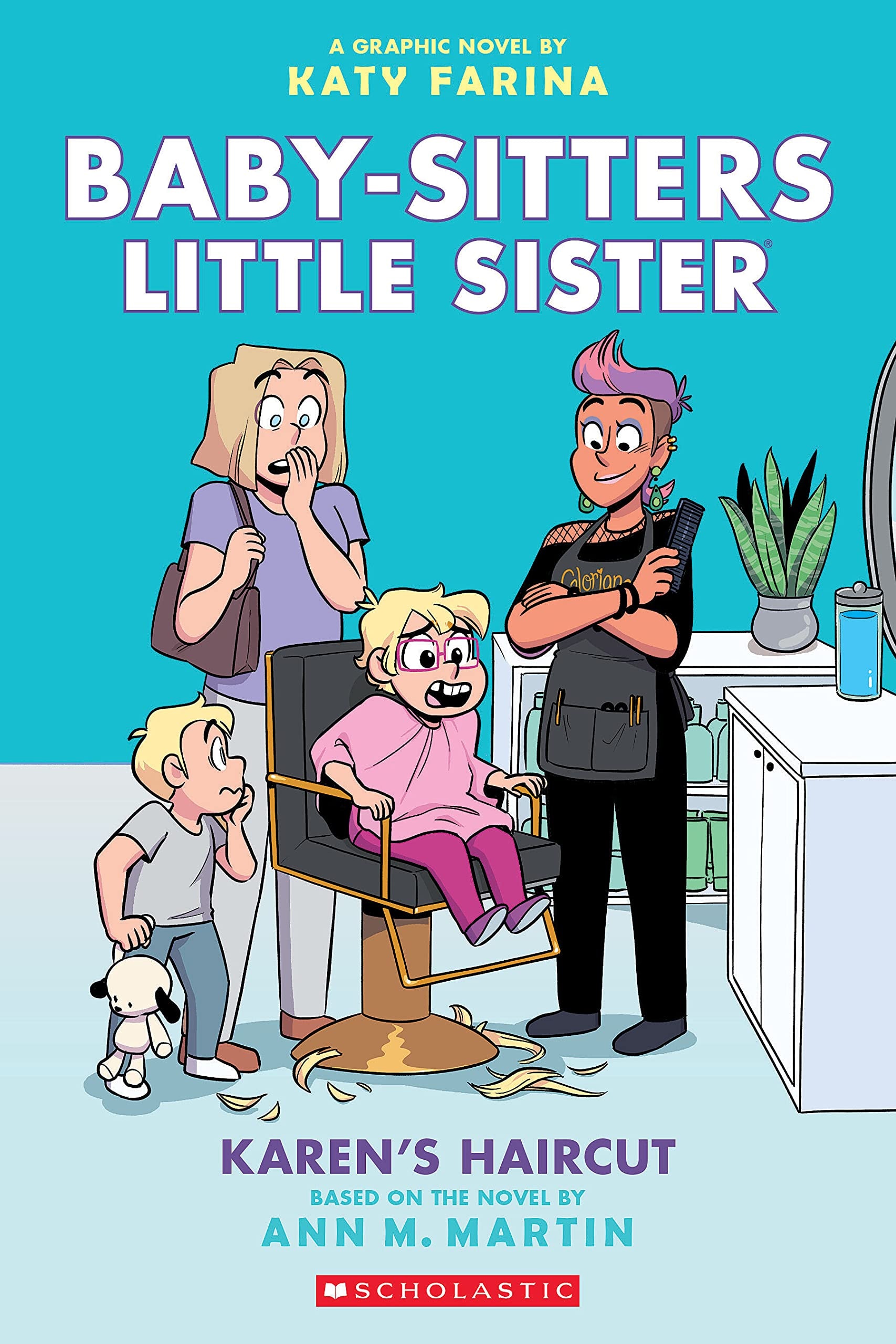 Baby-Sitters Little Sister #7 cover