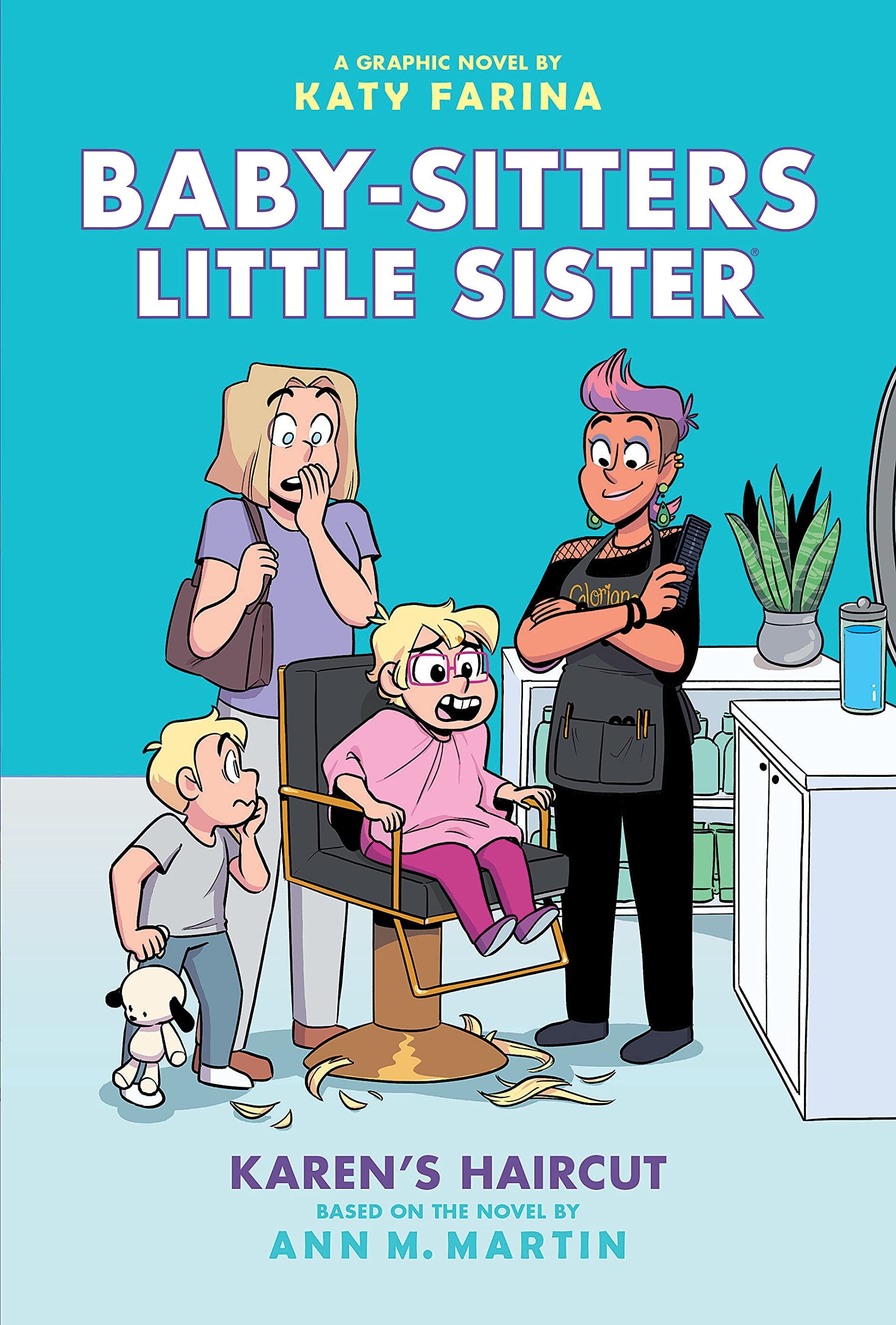 Baby-Sitters Little Sister #7 cover
