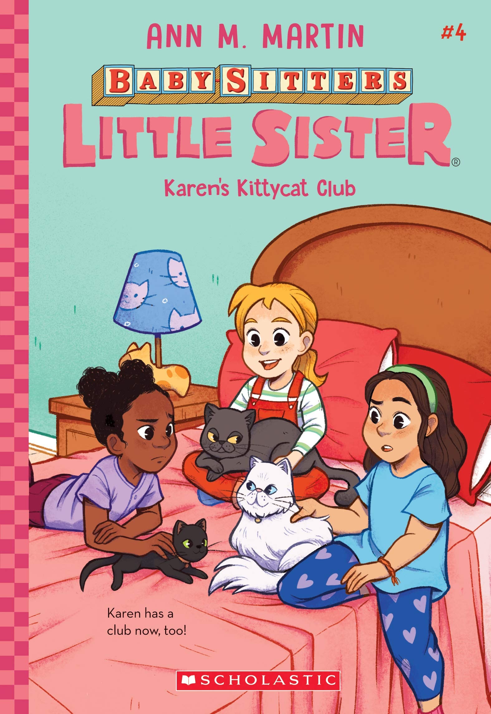 Baby-Sitters Little Sister #4 cover