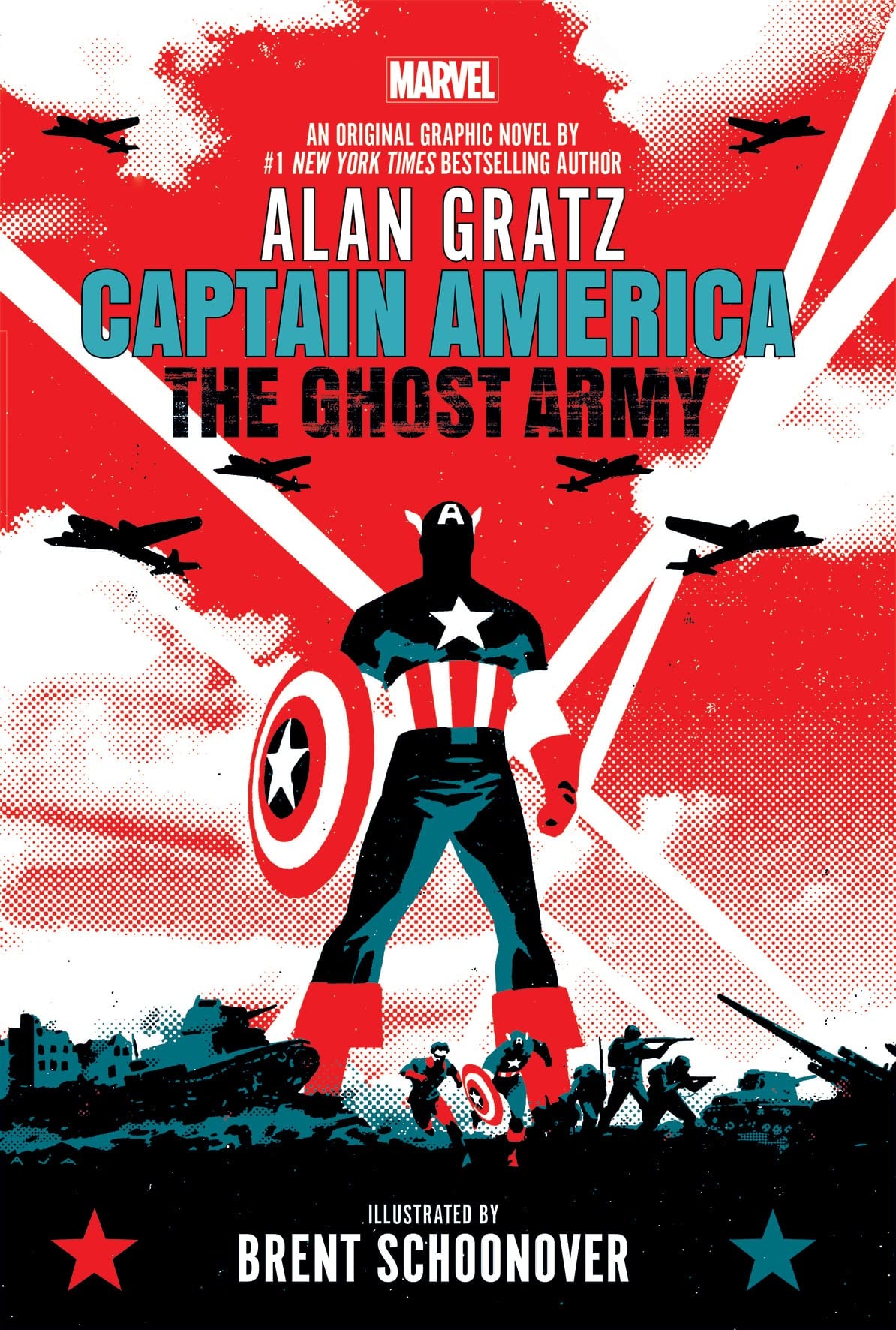 Captain America The Ghost Army #[nn] cover