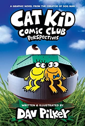 Cat Kid Comic Club: Perspectives #[nn] cover