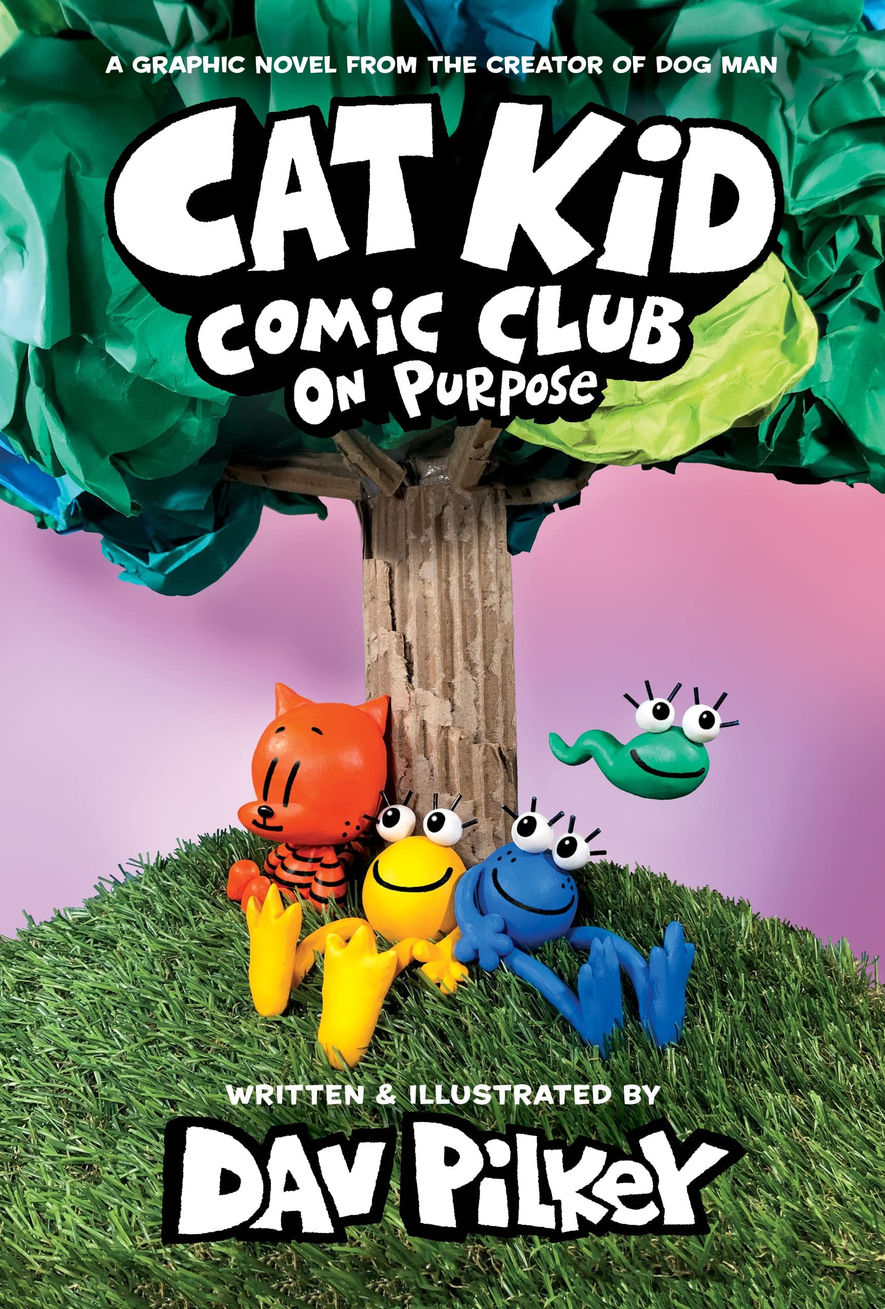 Cat Kid Comic Club: On Purpose #[nn] cover