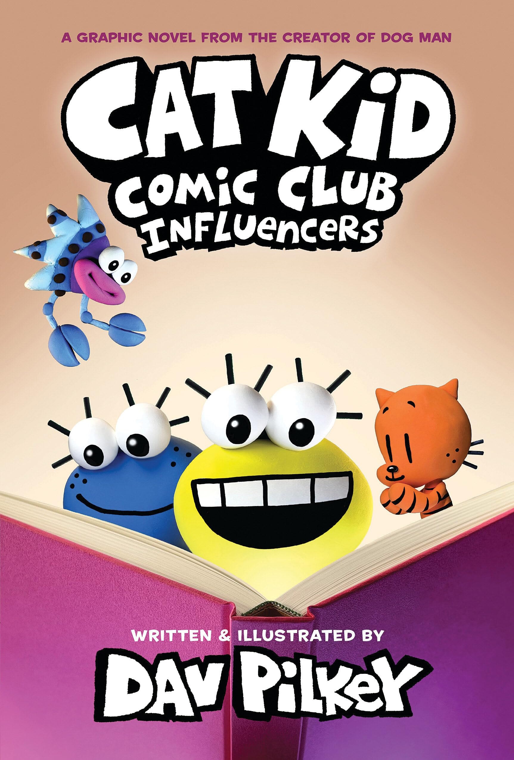 Cat Kid Comic Club: Influencers #[nn] cover