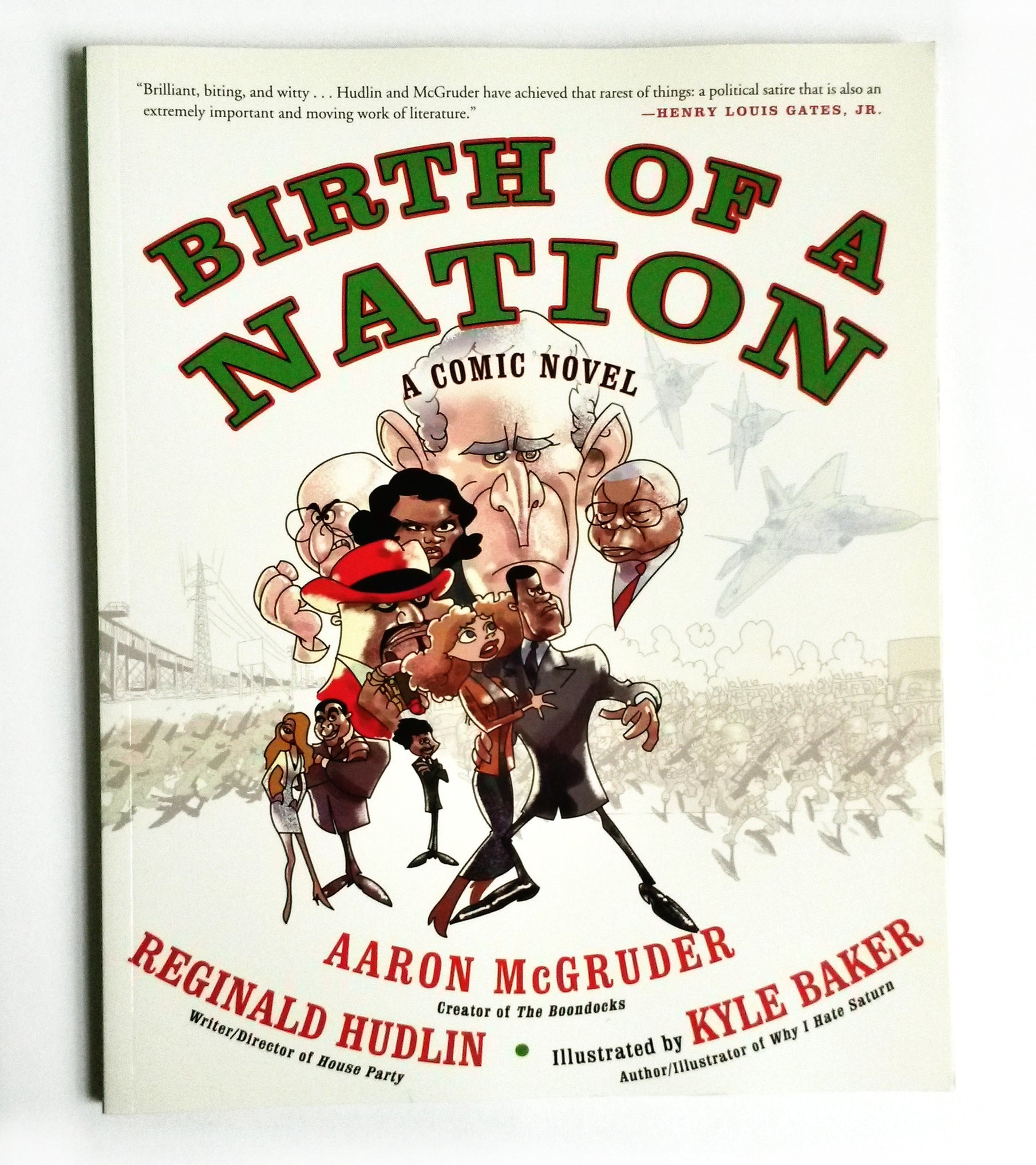 Birth of a Nation #[nn] cover