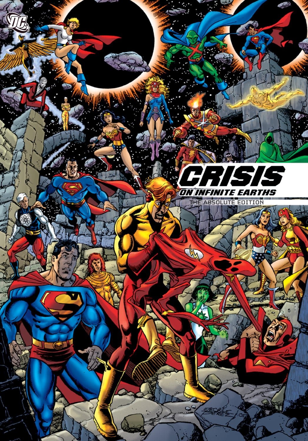 Crisis on Infinite Earths The Absolute Edition #[nn] cover