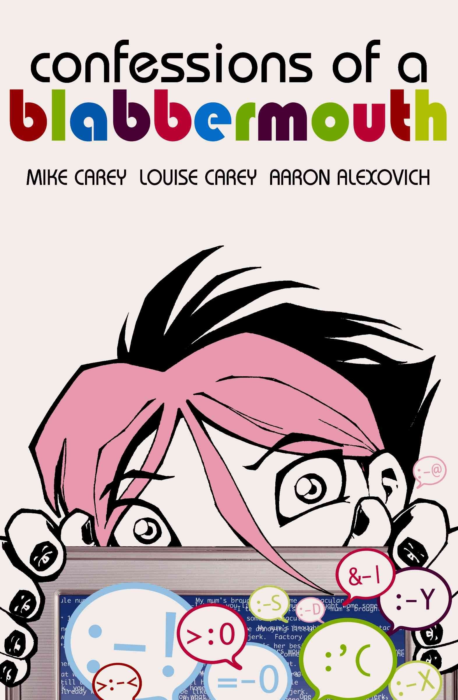Confessions of a Blabbermouth #[nn]