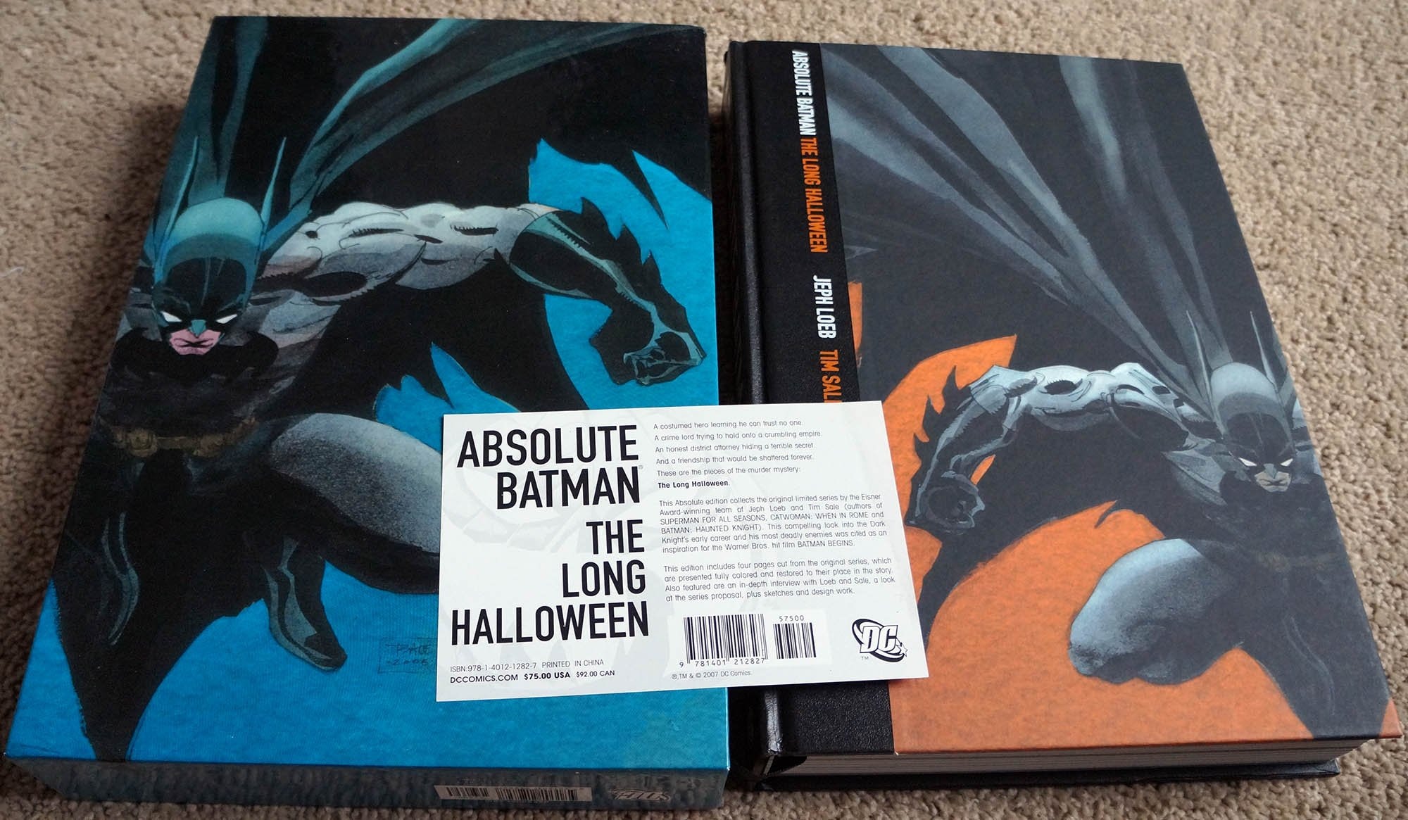 Absolute Batman: The Long Halloween #[nn]