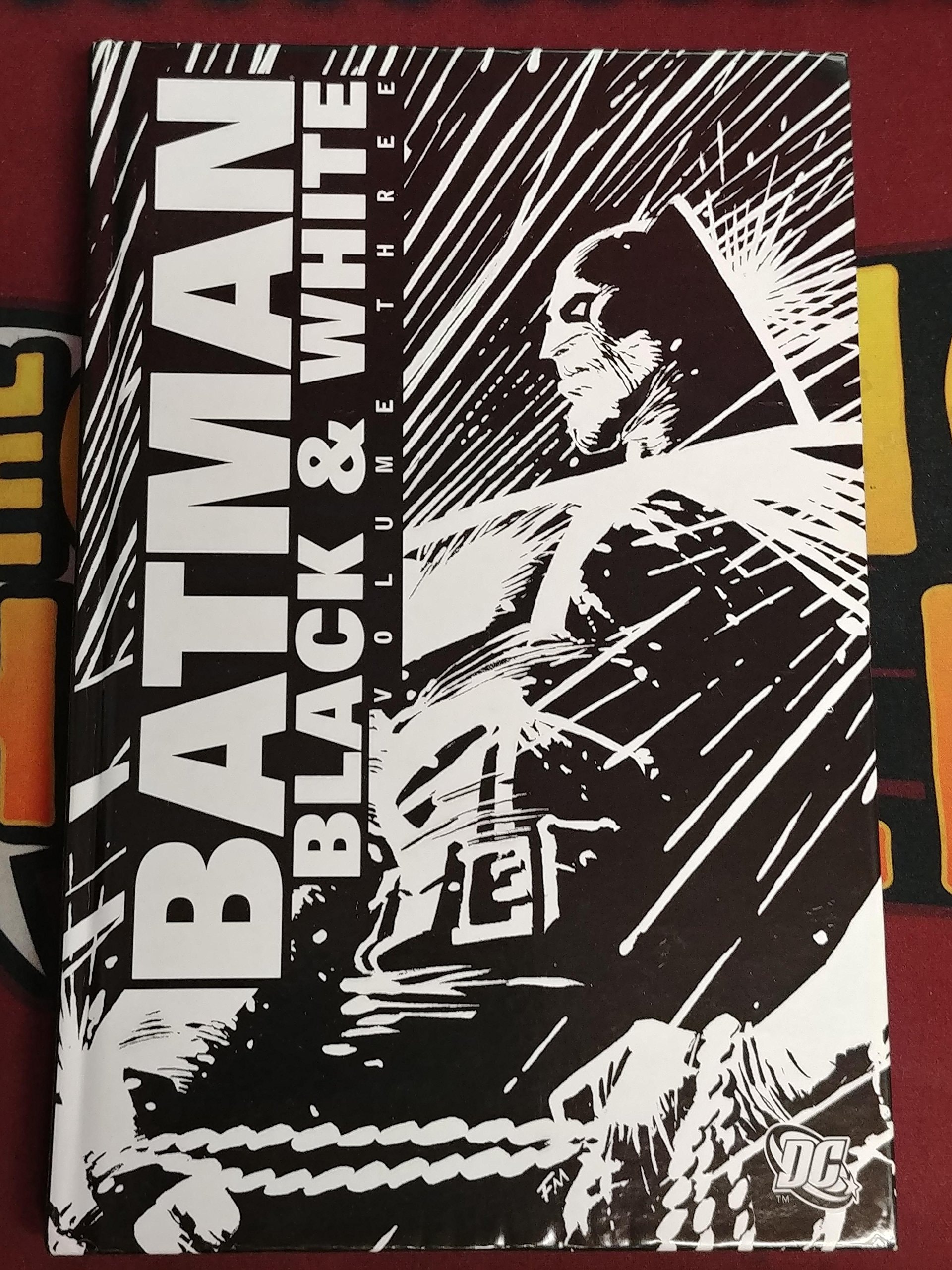 Batman Black and White #3 cover