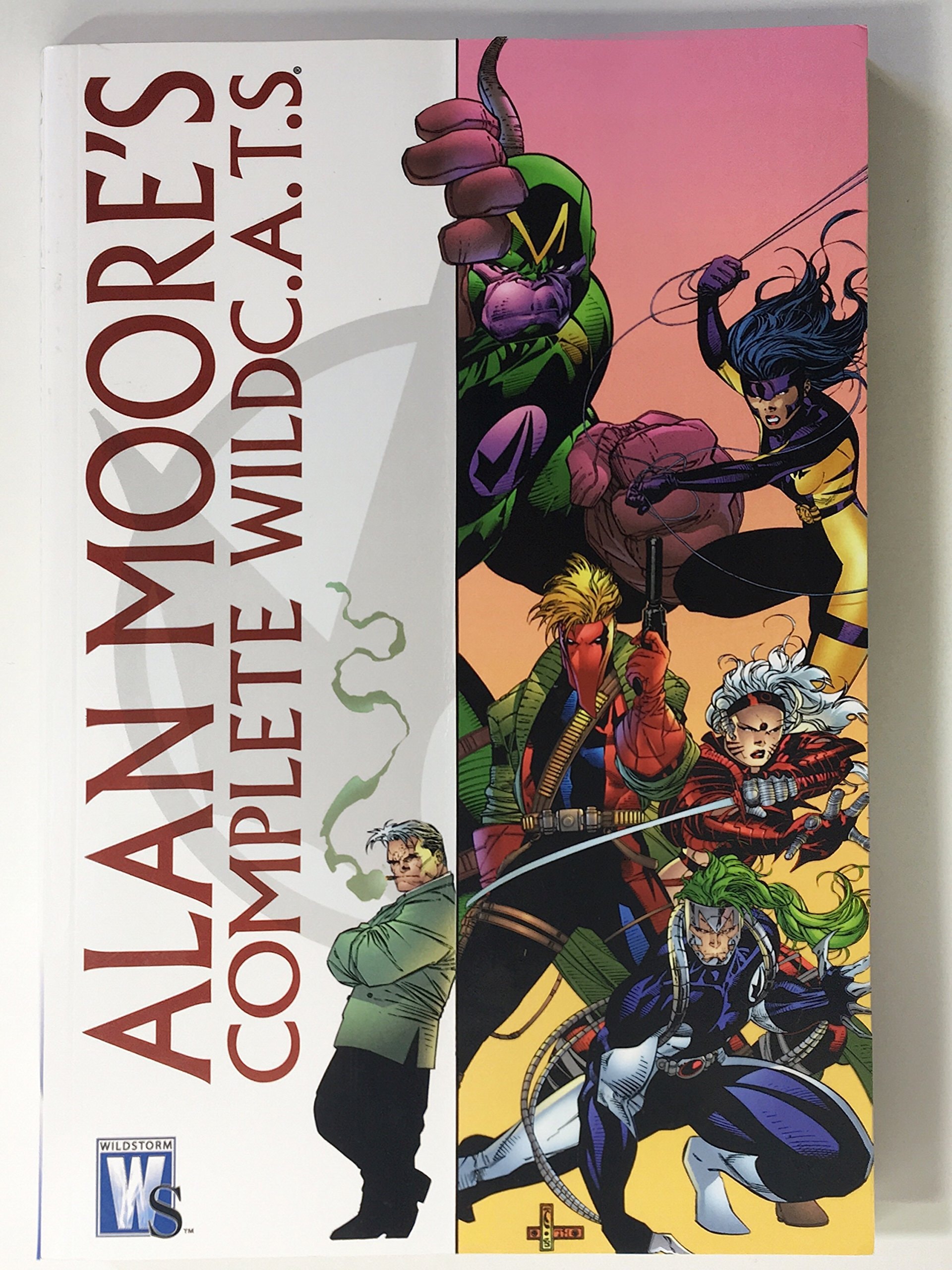 Alan Moore: The Complete WildC.A.T.s #[nn]